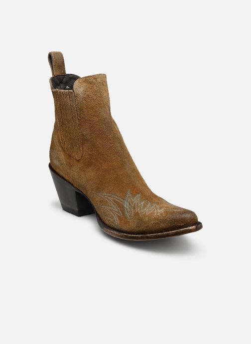 Mexicana Bottines santiags Fury femme marron