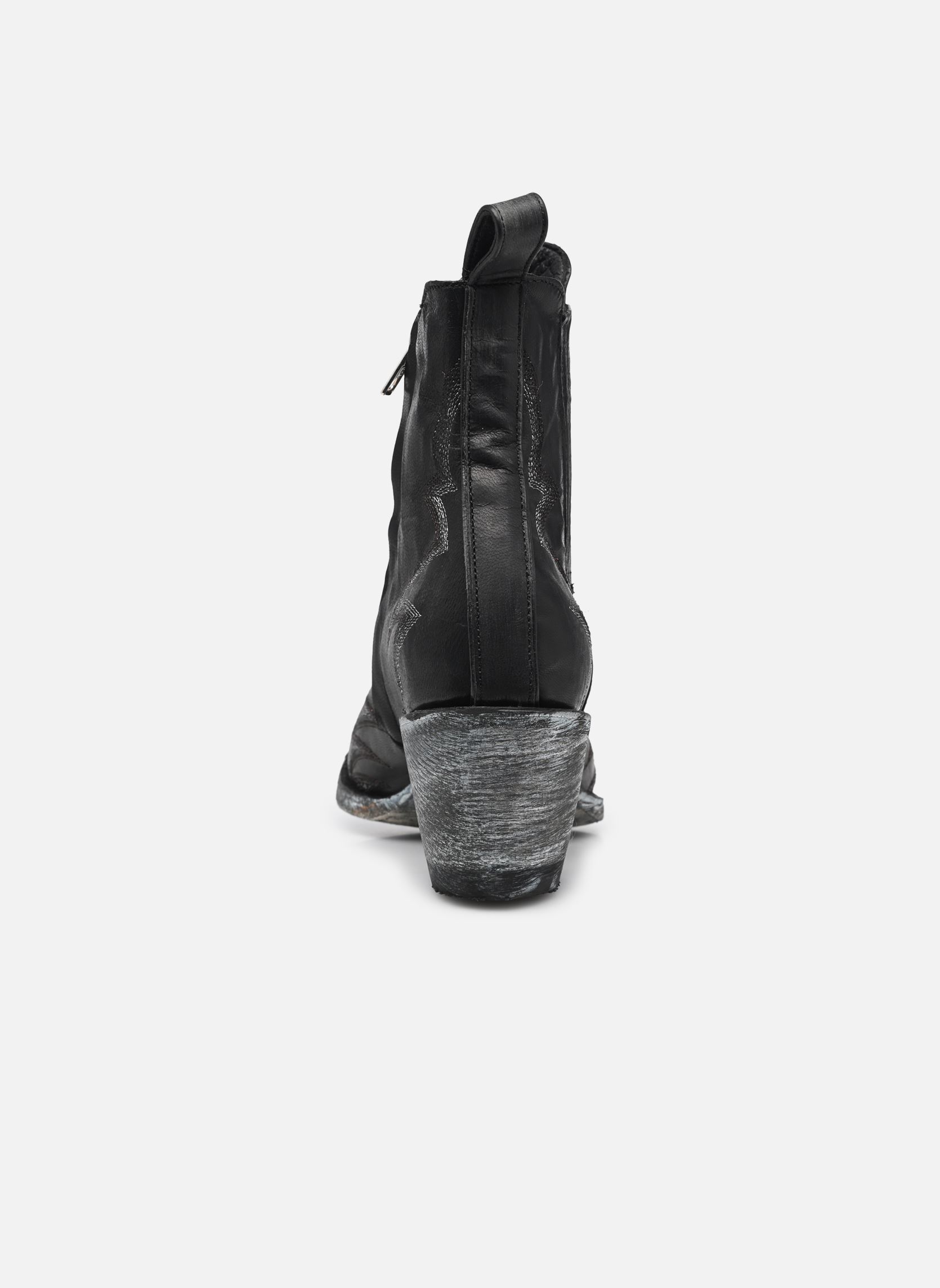Cowboy-Stiefeletten Fury damen schwarz Mexicana Cowboy-Stiefeletten Fury damen schwarz BLACK METALLIC