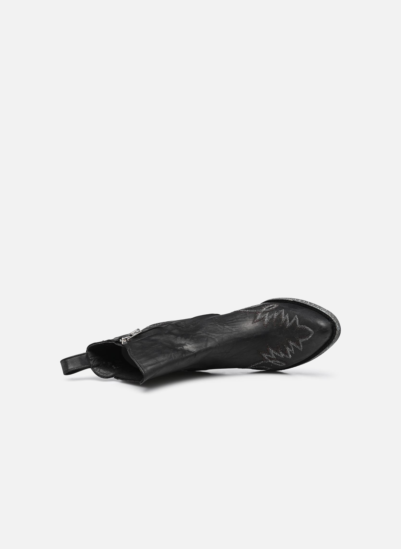 Cowboy-Stiefeletten Fury damen schwarz Mexicana Cowboy-Stiefeletten Fury damen schwarz BLACK METALLIC