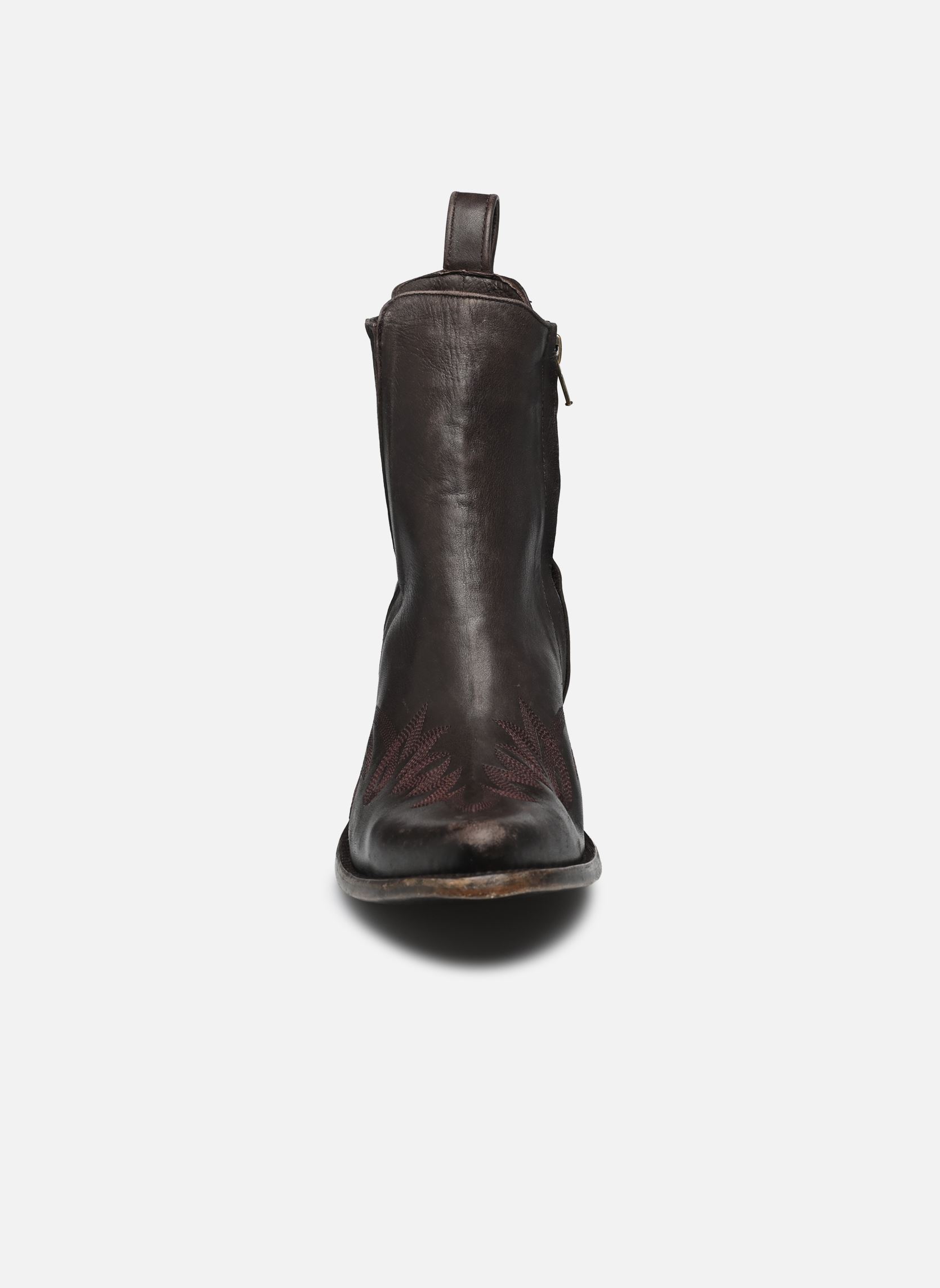 Bottines santiags Fury femme marron Mexicana Bottines santiags Fury femme marron CHOCOLATE