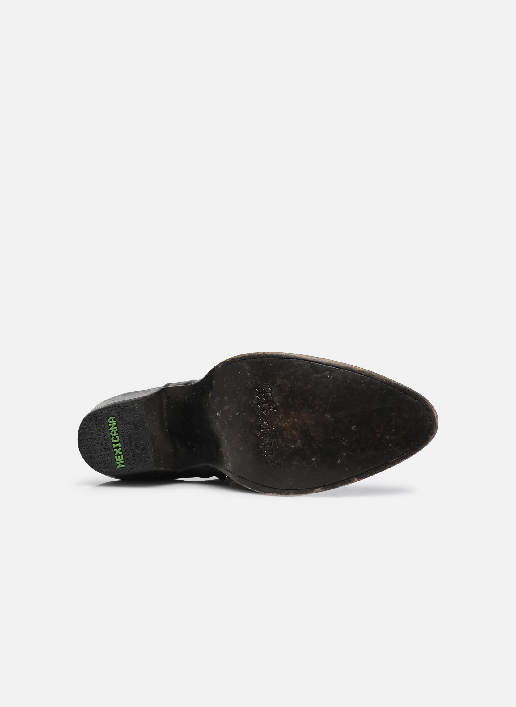 Bottines santiags Fury femme marron Mexicana Bottines santiags Fury femme marron CHOCOLATE