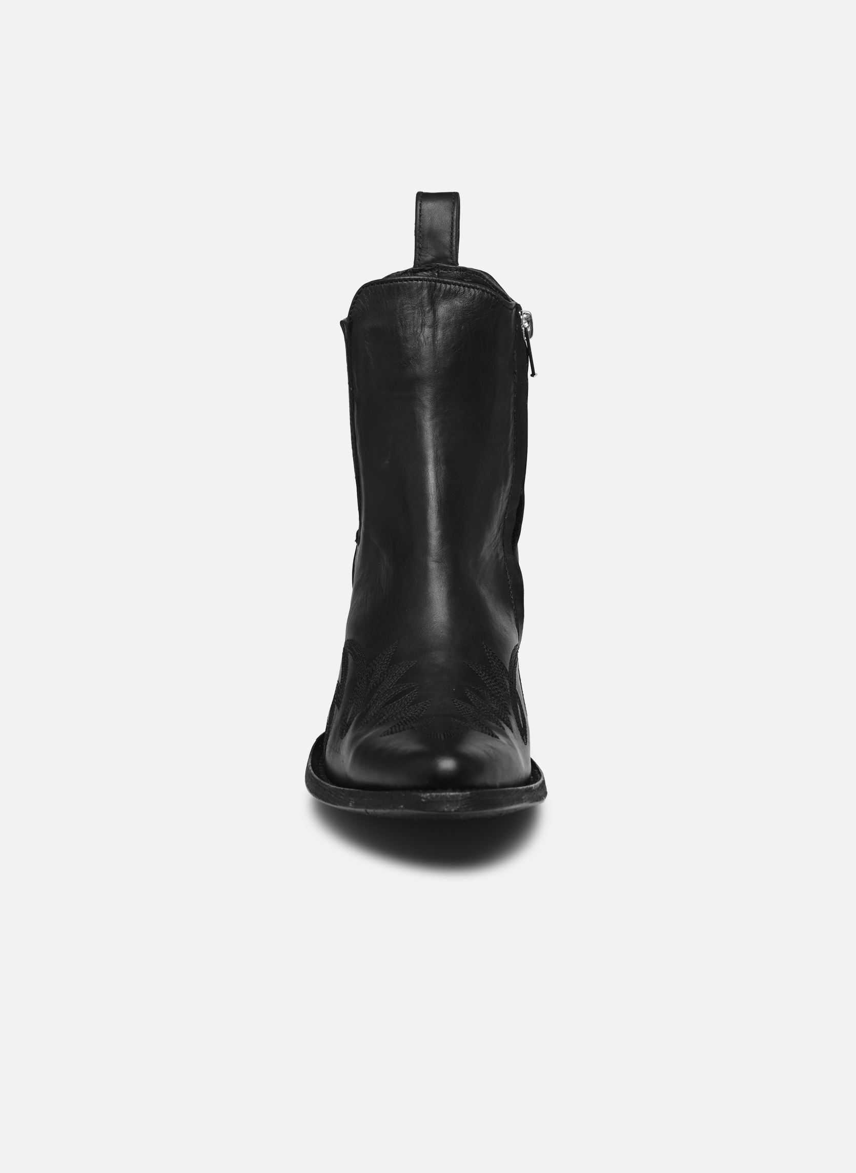 Bottines santiags Fury femme noir Mexicana Bottines santiags Fury femme noir BLACK