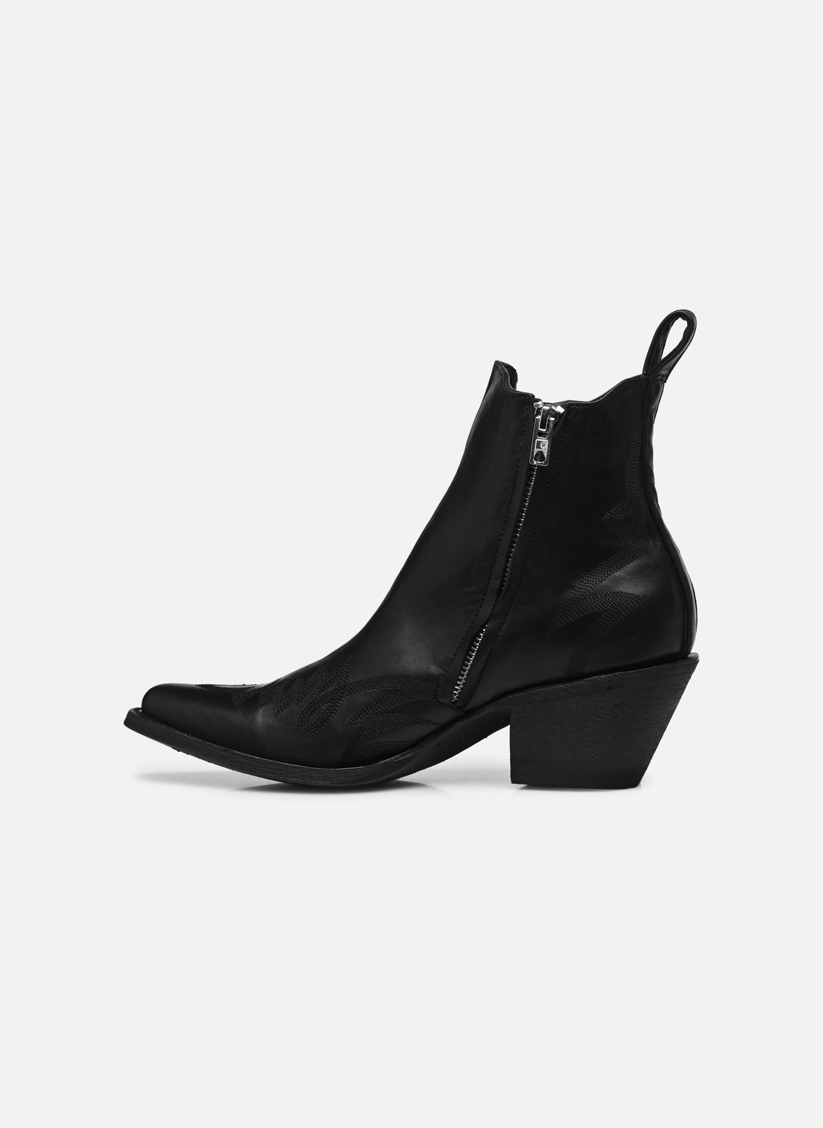 Bottines santiags Fury femme noir Mexicana Bottines santiags Fury femme noir BLACK