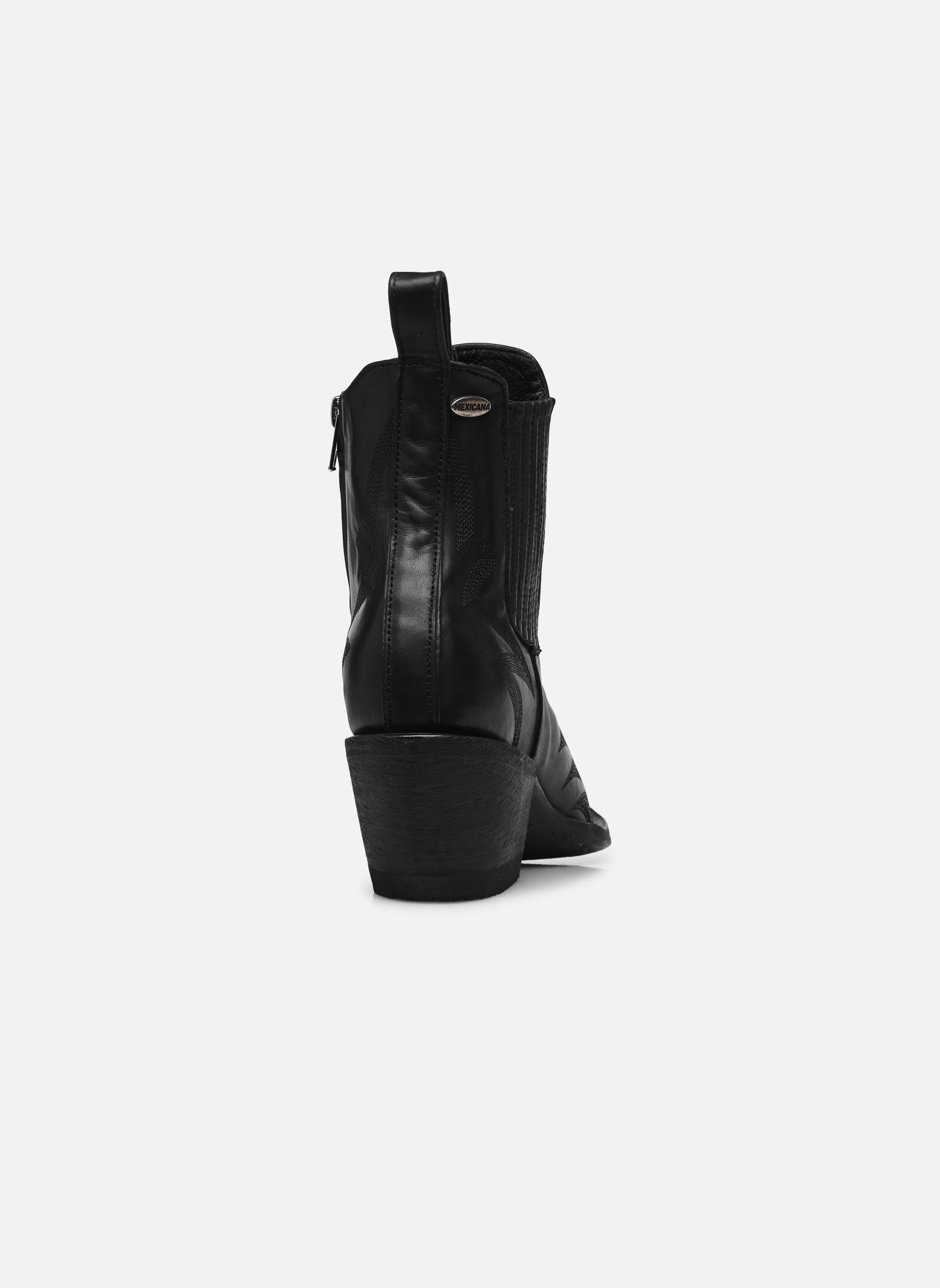 Bottines santiags Fury femme noir Mexicana Bottines santiags Fury femme noir BLACK