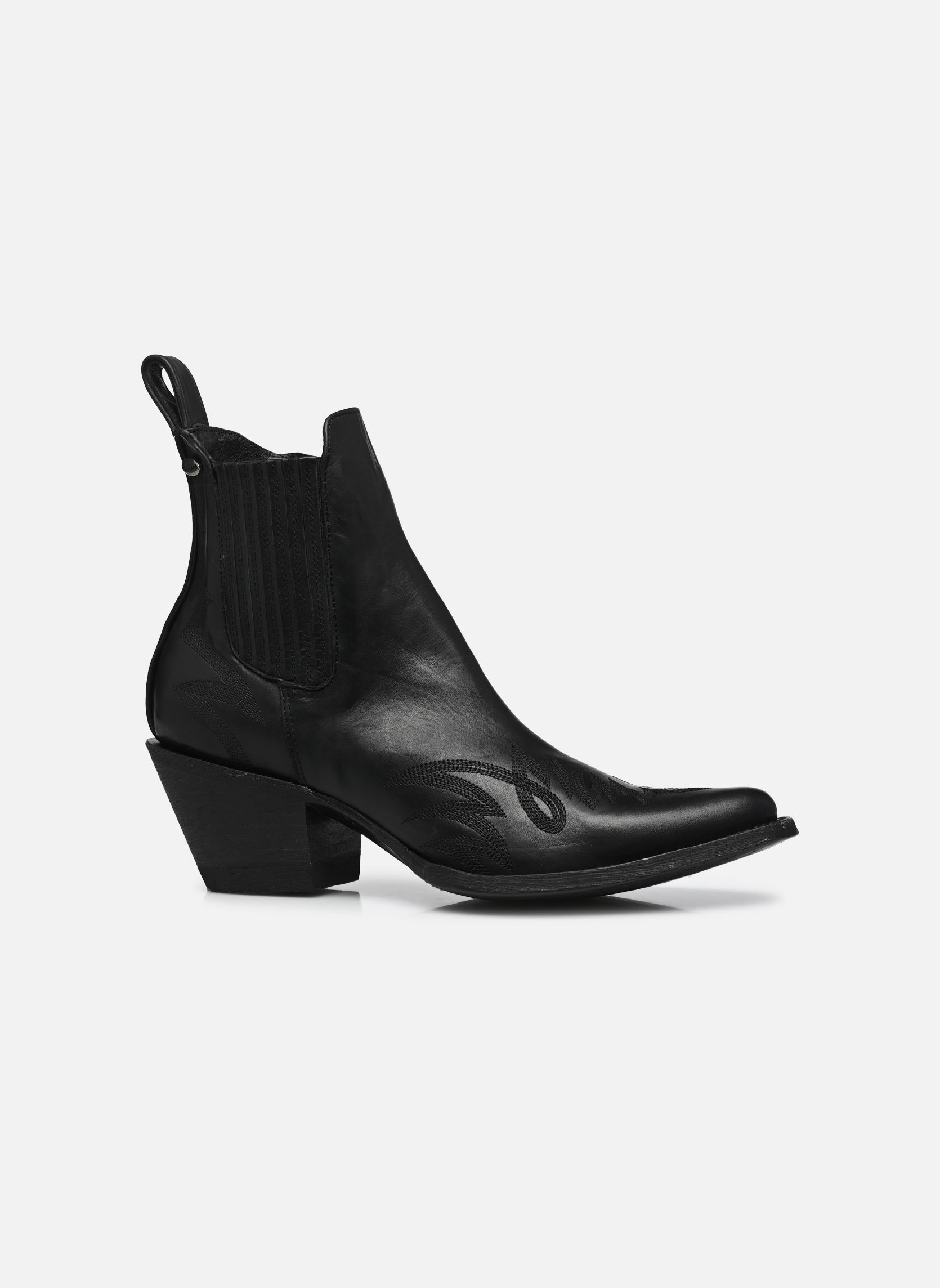 Bottines santiags Fury femme noir Mexicana Bottines santiags Fury femme noir BLACK