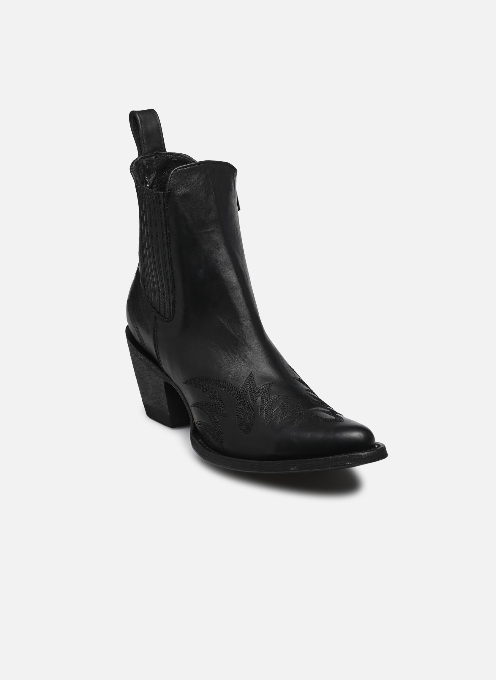 Bottines santiags Fury femme noir Mexicana Bottines santiags Fury femme noir BLACK