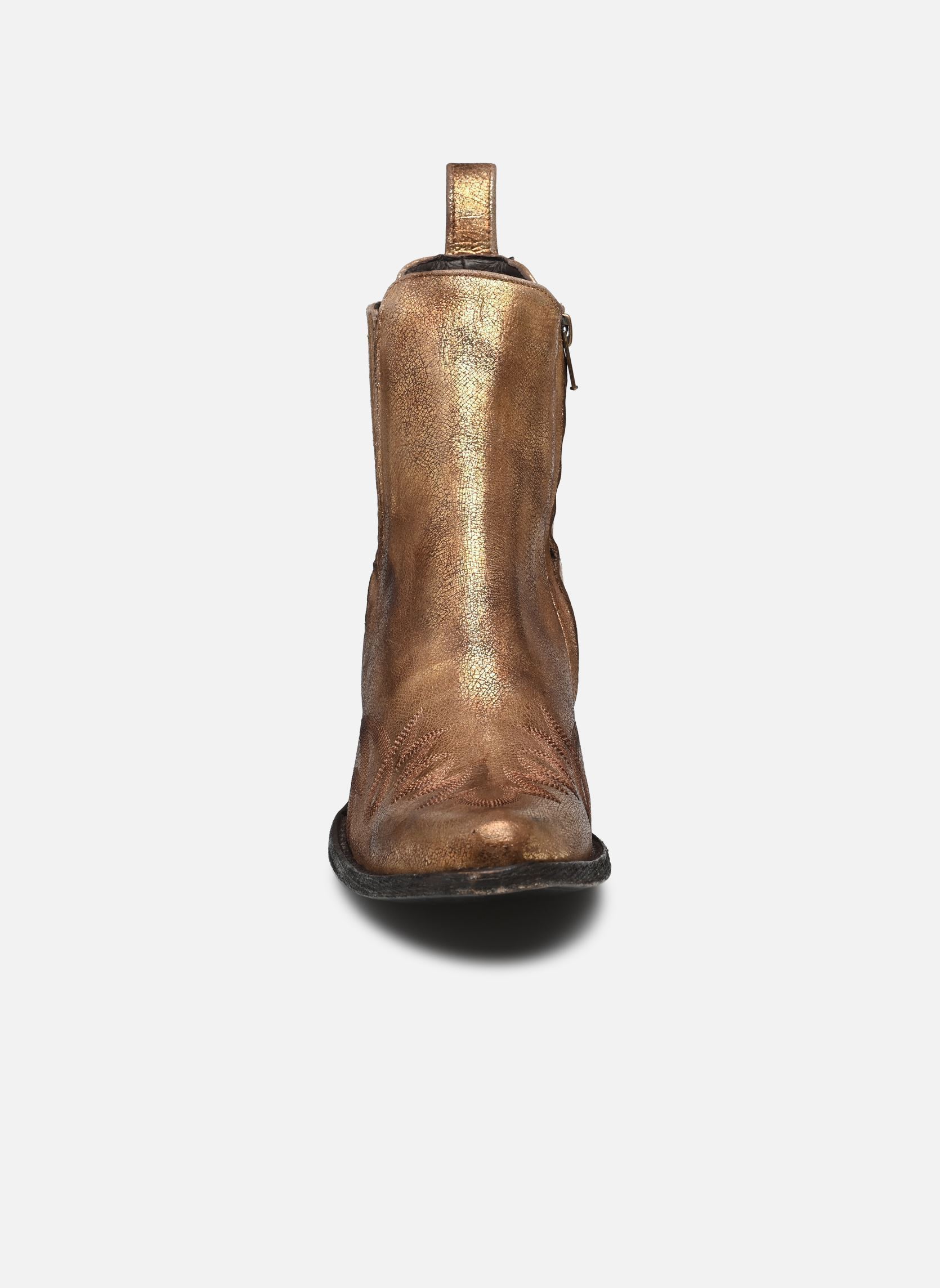 Cowboy boots Fury dames goud en brons Mexicana Cowboy boots Fury dames goud en brons Gold Used