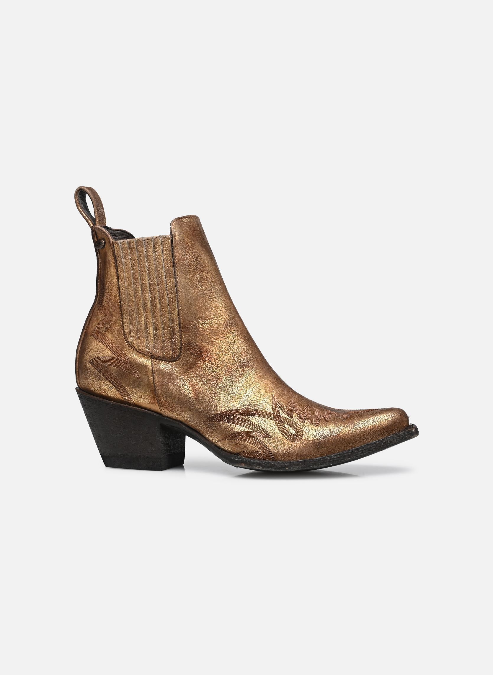 Cowboy boots Fury dames goud en brons Mexicana Cowboy boots Fury dames goud en brons Gold Used