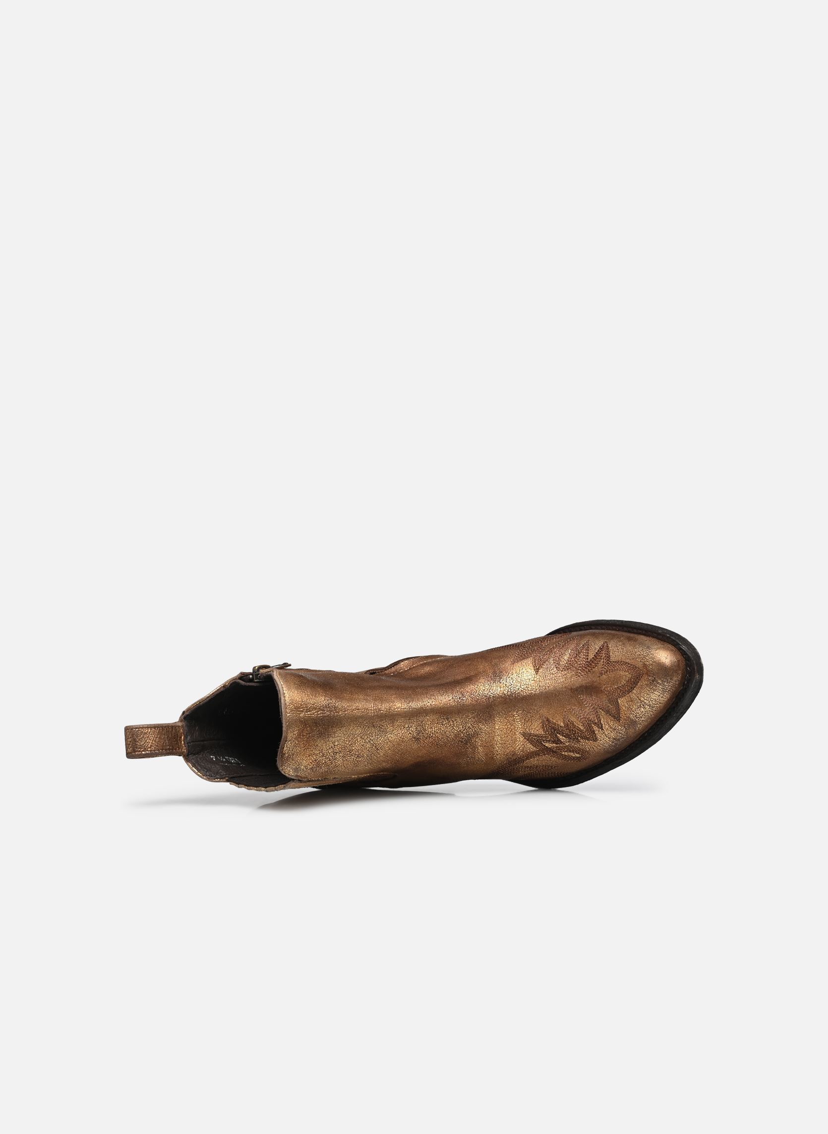 Cowboy boots Fury dames goud en brons Mexicana Cowboy boots Fury dames goud en brons Gold Used