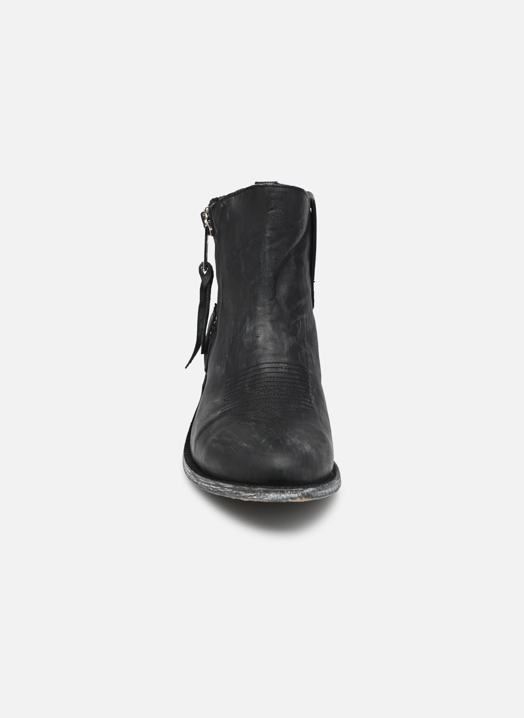Stivaletti western Tasmania donna nero Mexicana Stivaletti western Tasmania donna nero BLACK