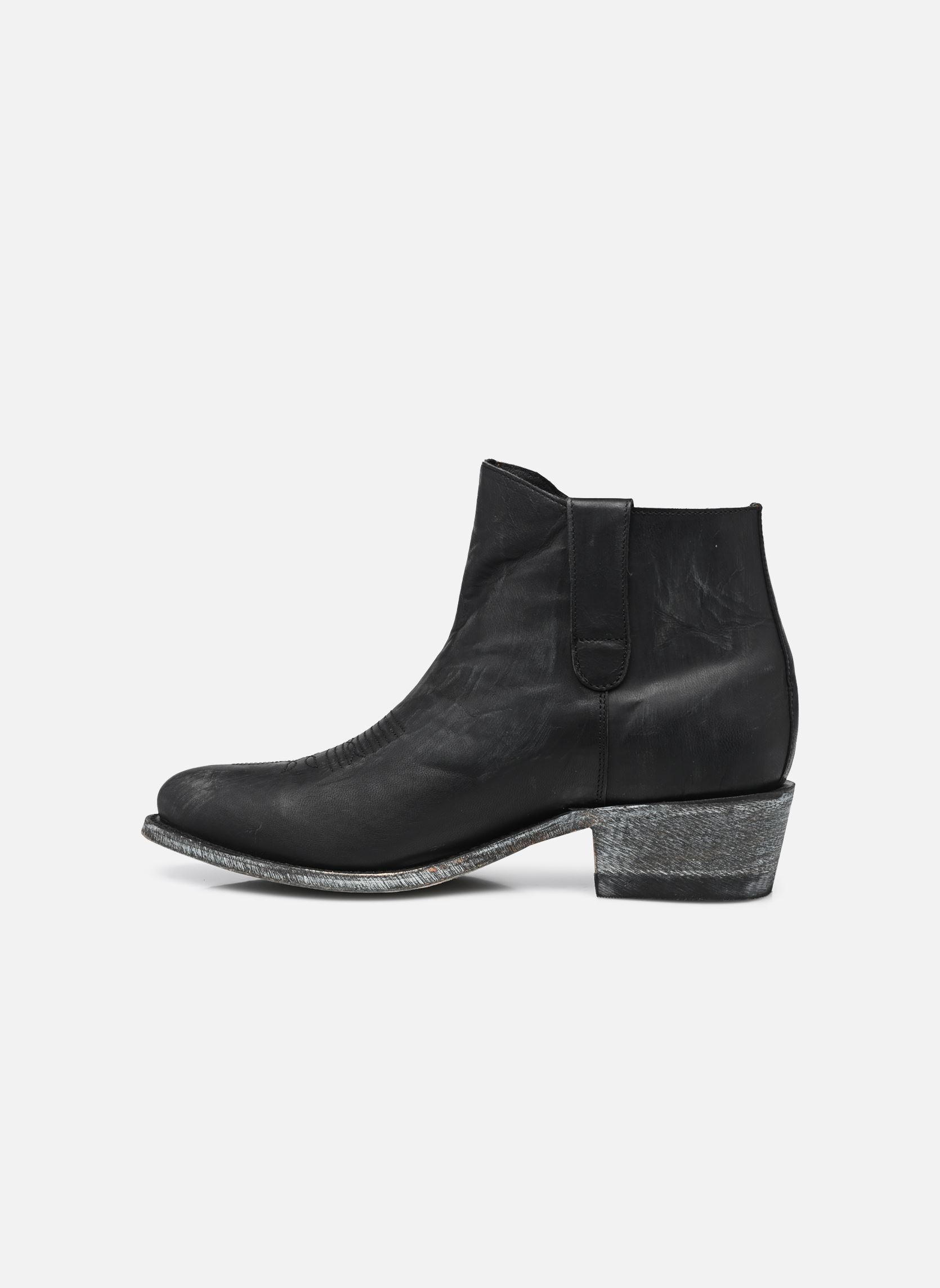 Stivaletti western Tasmania donna nero Mexicana Stivaletti western Tasmania donna nero BLACK