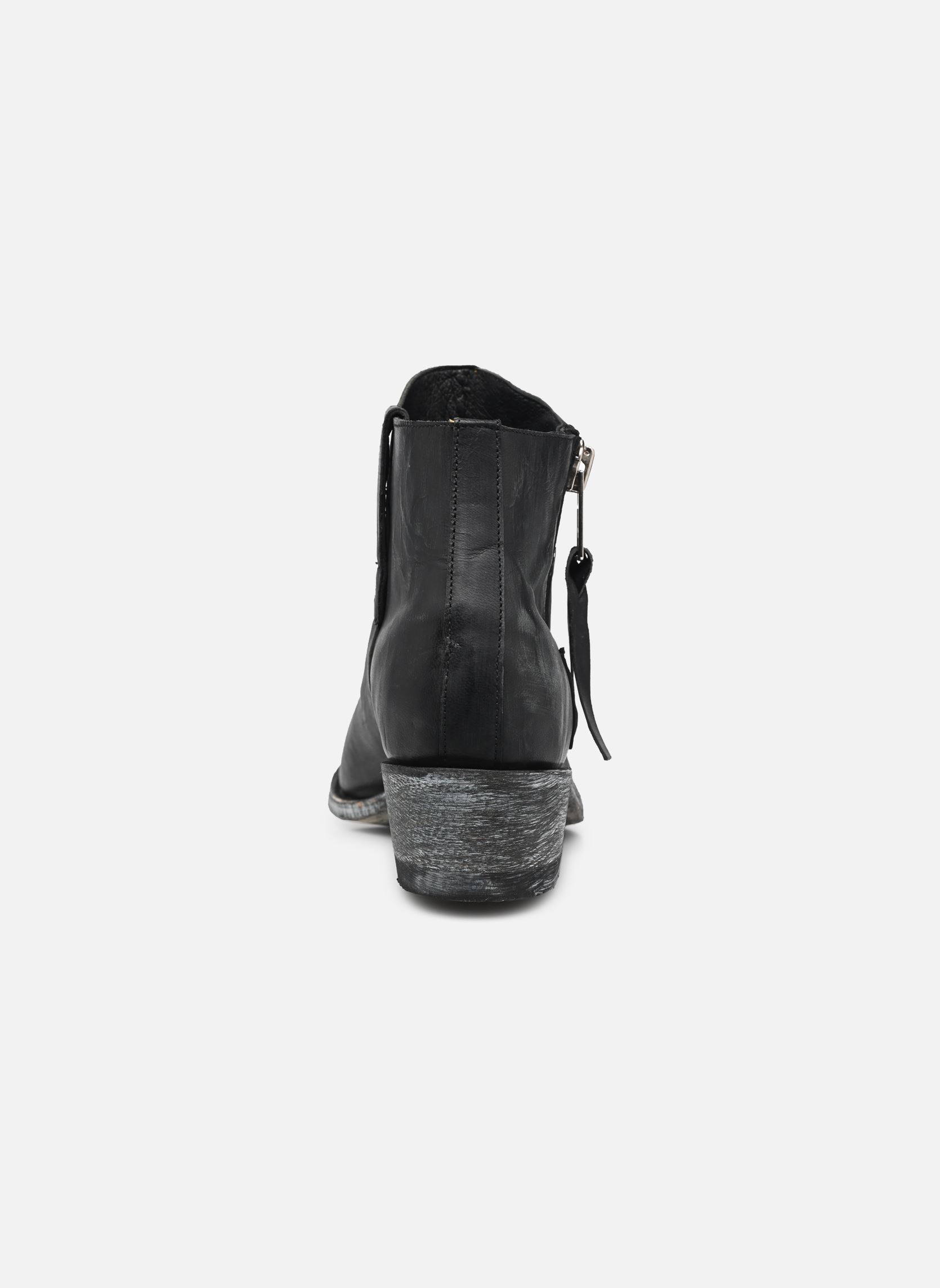 Stivaletti western Tasmania donna nero Mexicana Stivaletti western Tasmania donna nero BLACK