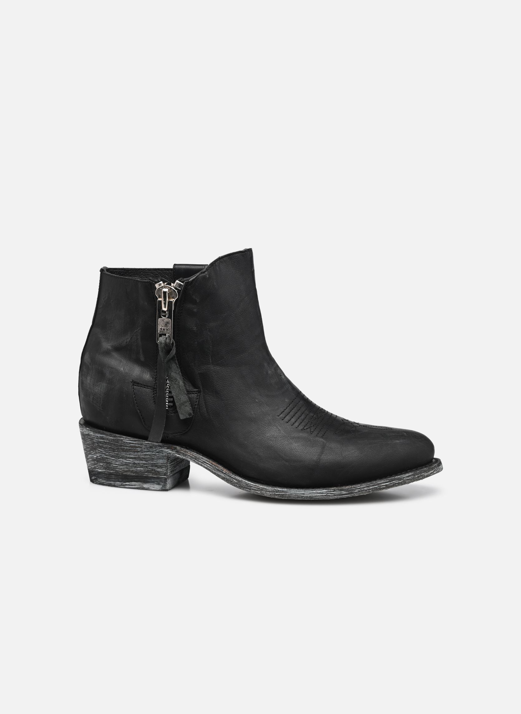 Stivaletti western Tasmania donna nero Mexicana Stivaletti western Tasmania donna nero BLACK