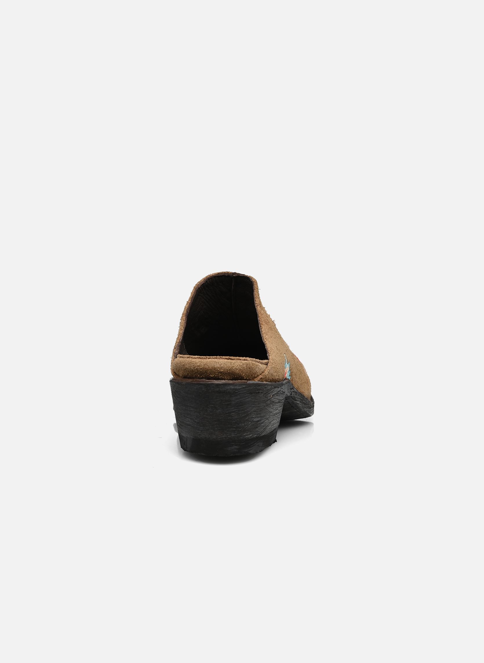 Muilen en klompen Vallarta dames bruin Mexicana Muilen en klompen Vallarta dames bruin TAN SUEDE