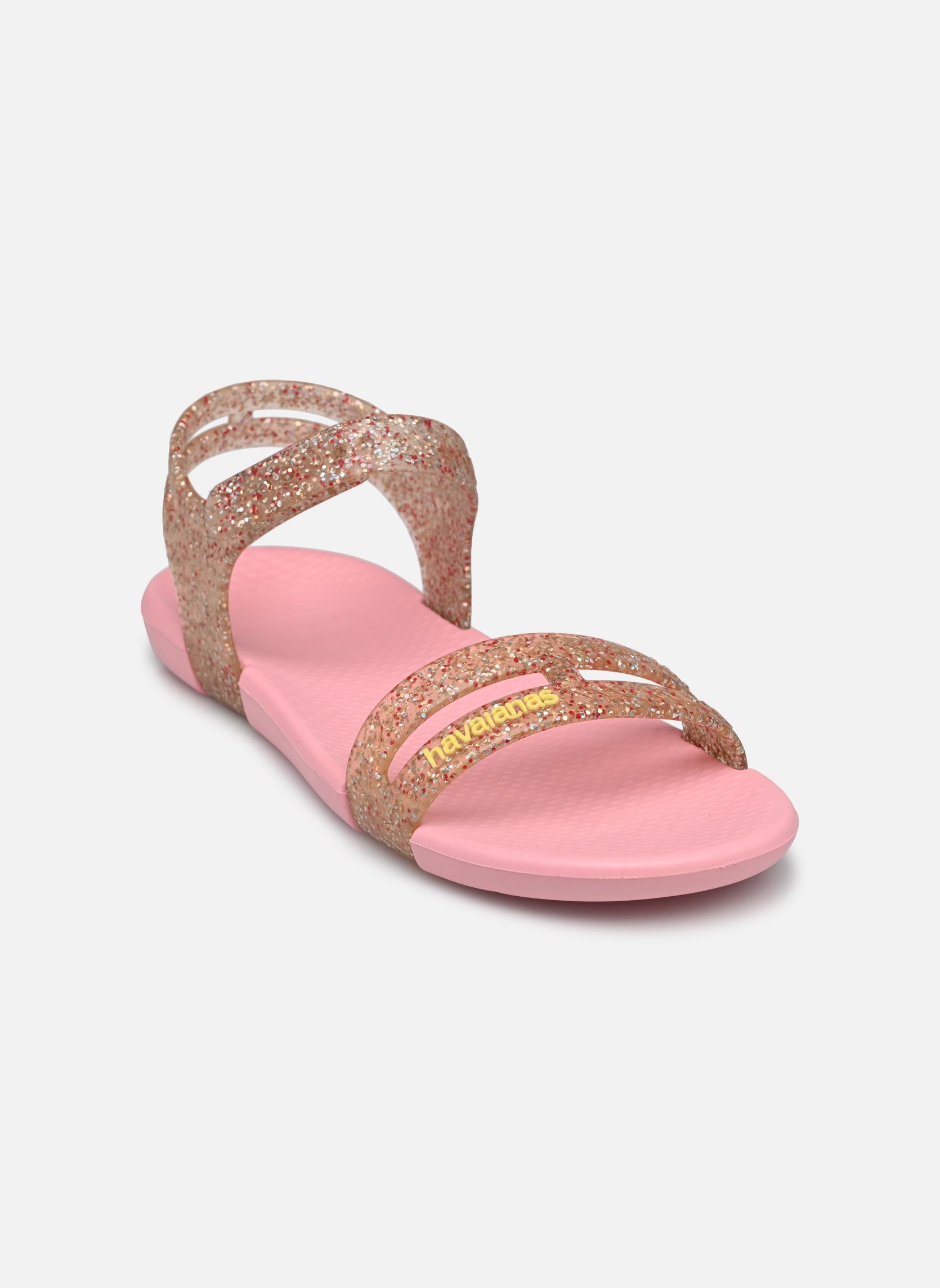 Slippers en zwemsandalen HAV. KIDS PLAY meisjes roze Havaianas Slippers en zwemsandalen HAV. KIDS PLAY meisjes roze Macaron Pink