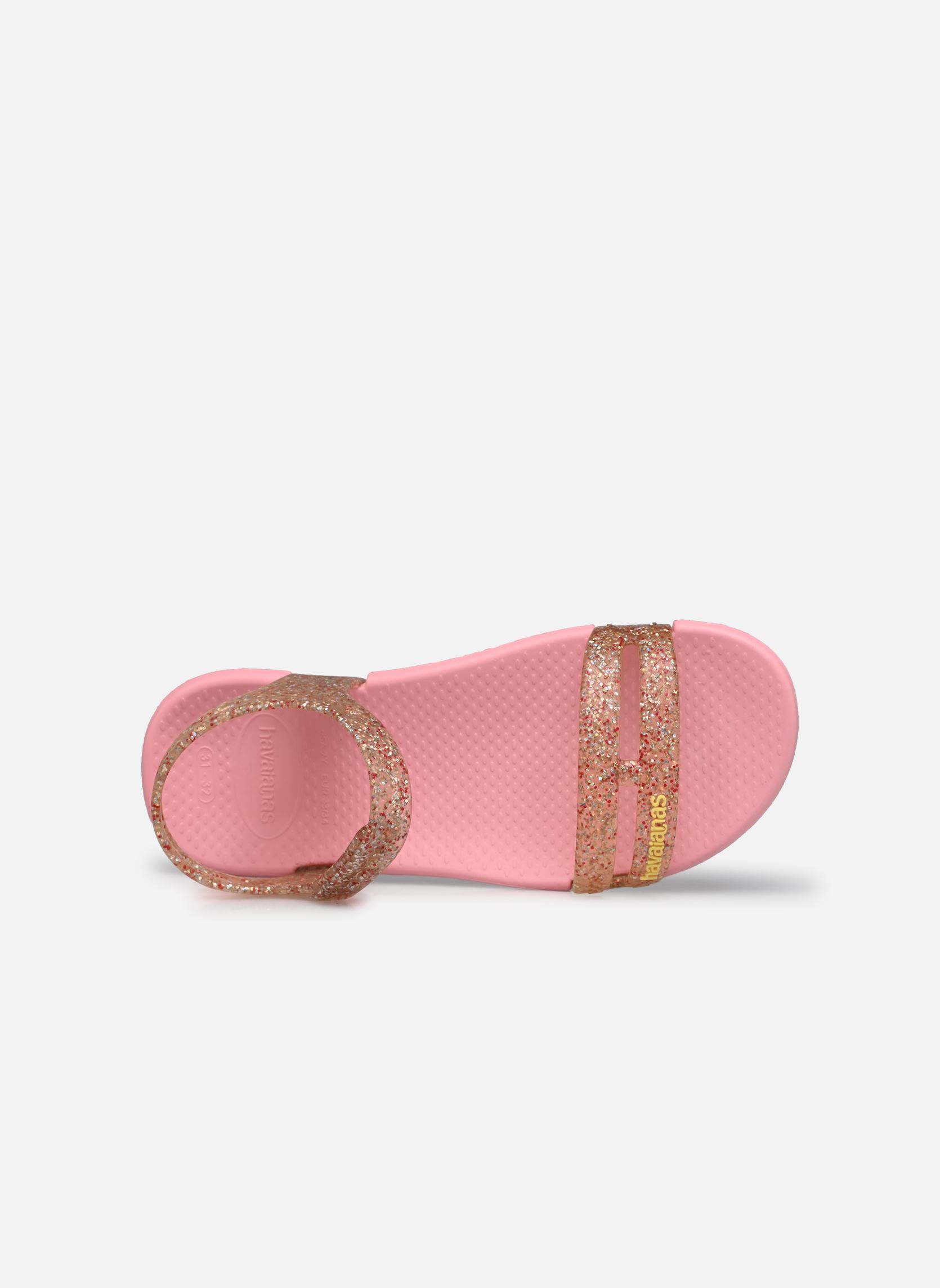 Slippers en zwemsandalen HAV. KIDS PLAY meisjes roze Havaianas Slippers en zwemsandalen HAV. KIDS PLAY meisjes roze Macaron Pink
