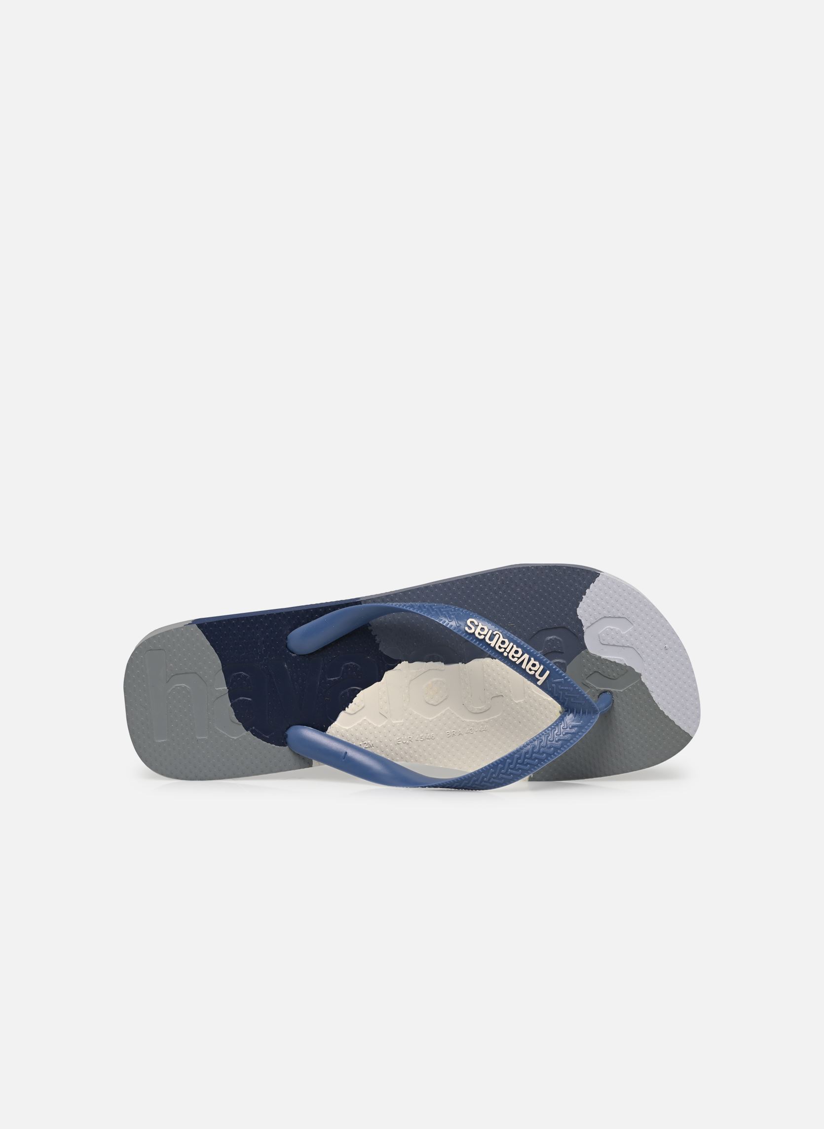 Infradito HAV. TOP LOGOMANIA COLORS II uomo blu Havaianas Infradito HAV. TOP LOGOMANIA COLORS II uomo blu INDIGO BLUE