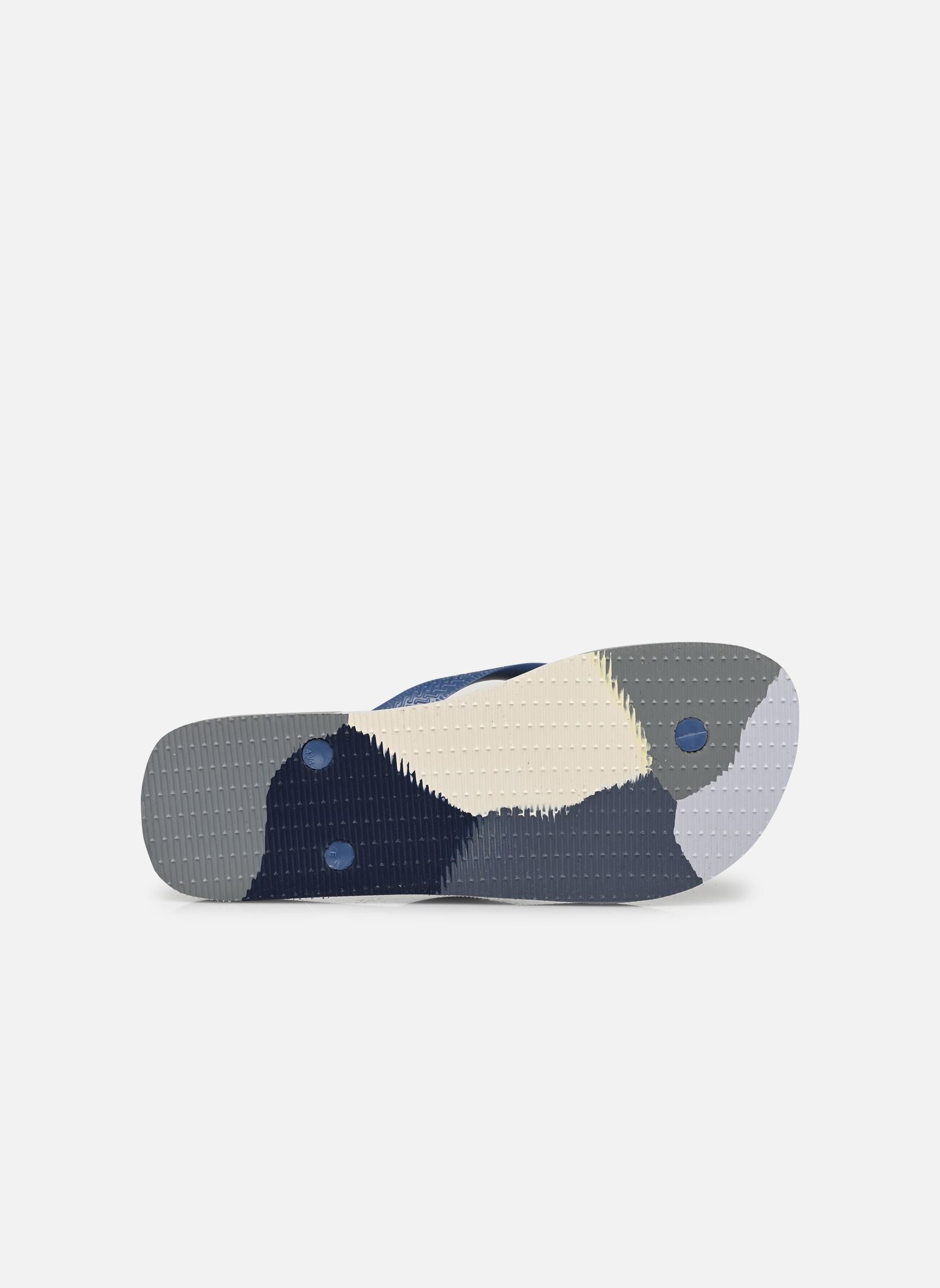 Infradito HAV. TOP LOGOMANIA COLORS II uomo blu Havaianas Infradito HAV. TOP LOGOMANIA COLORS II uomo blu INDIGO BLUE