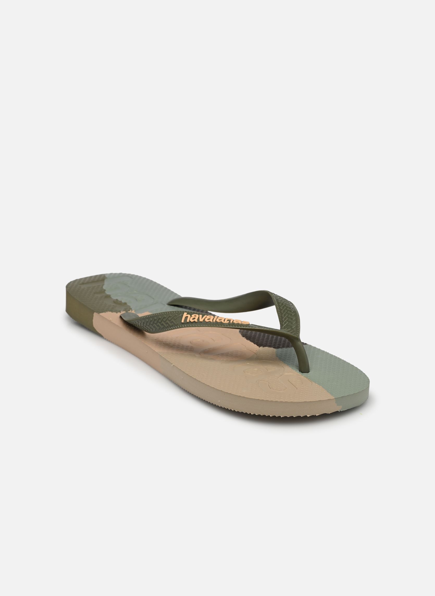 Flip-Flops HAV. TOP LOGOMANIA COLORS II herren grün Havaianas Flip-Flops HAV. TOP LOGOMANIA COLORS II herren grün GREEN