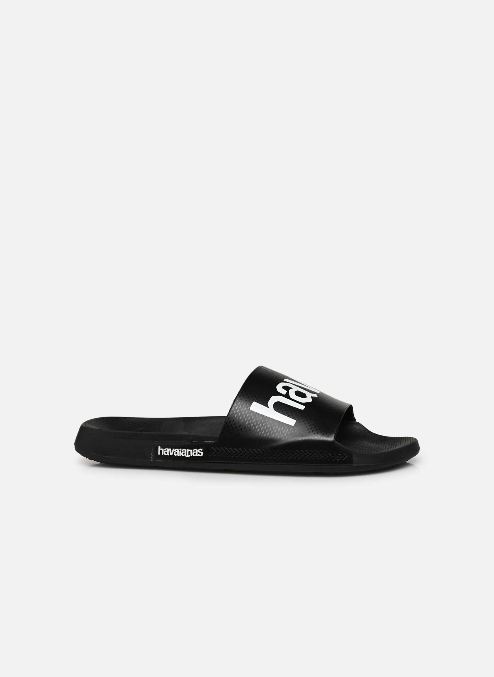 Pantoletten HAV. SLIDE CLASSIC LOGOMANIA herren schwarz Havaianas Pantoletten HAV. SLIDE CLASSIC LOGOMANIA herren schwarz BLACK/BLACK