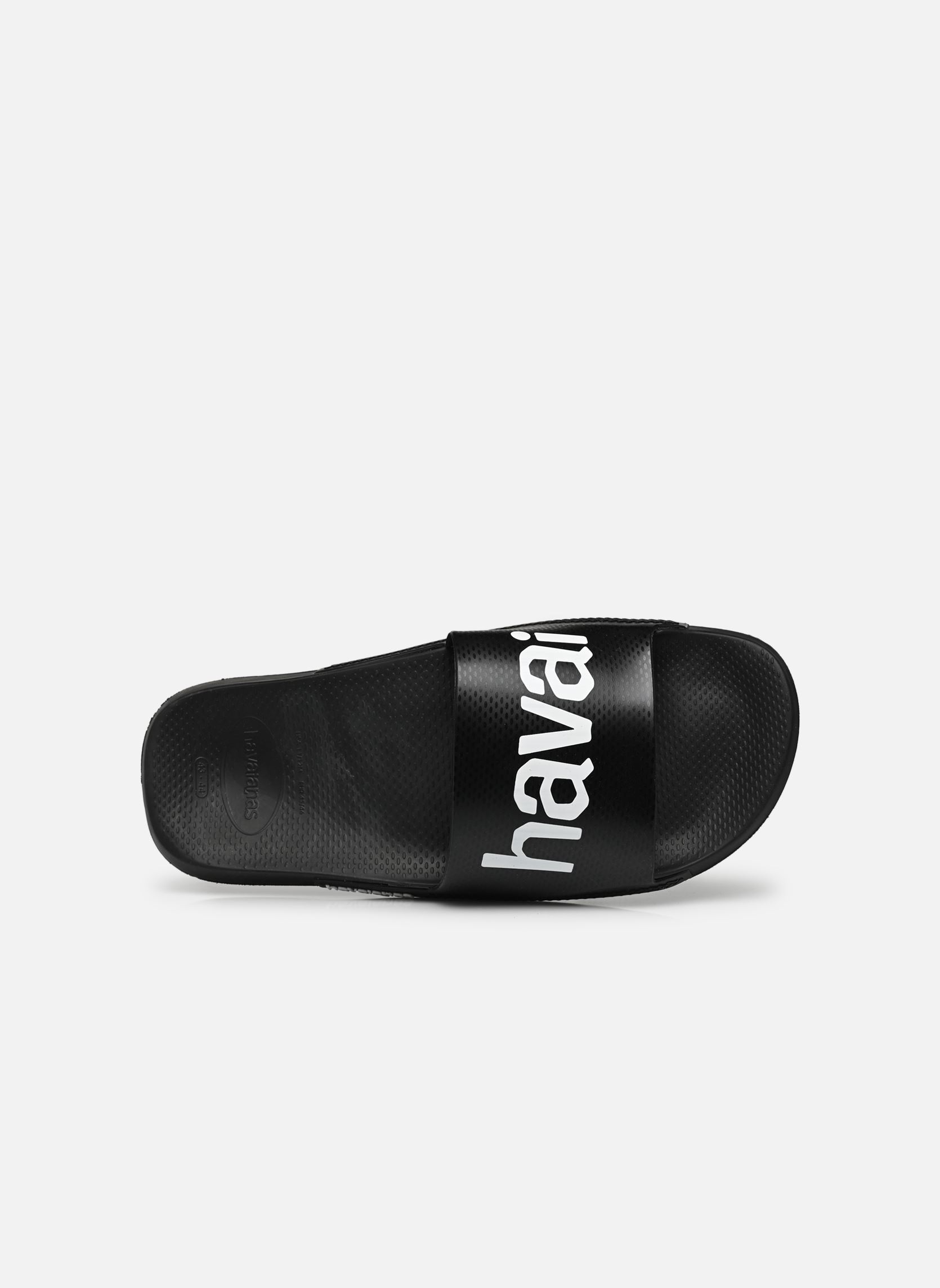 Pantoletten HAV. SLIDE CLASSIC LOGOMANIA herren schwarz Havaianas Pantoletten HAV. SLIDE CLASSIC LOGOMANIA herren schwarz BLACK/BLACK
