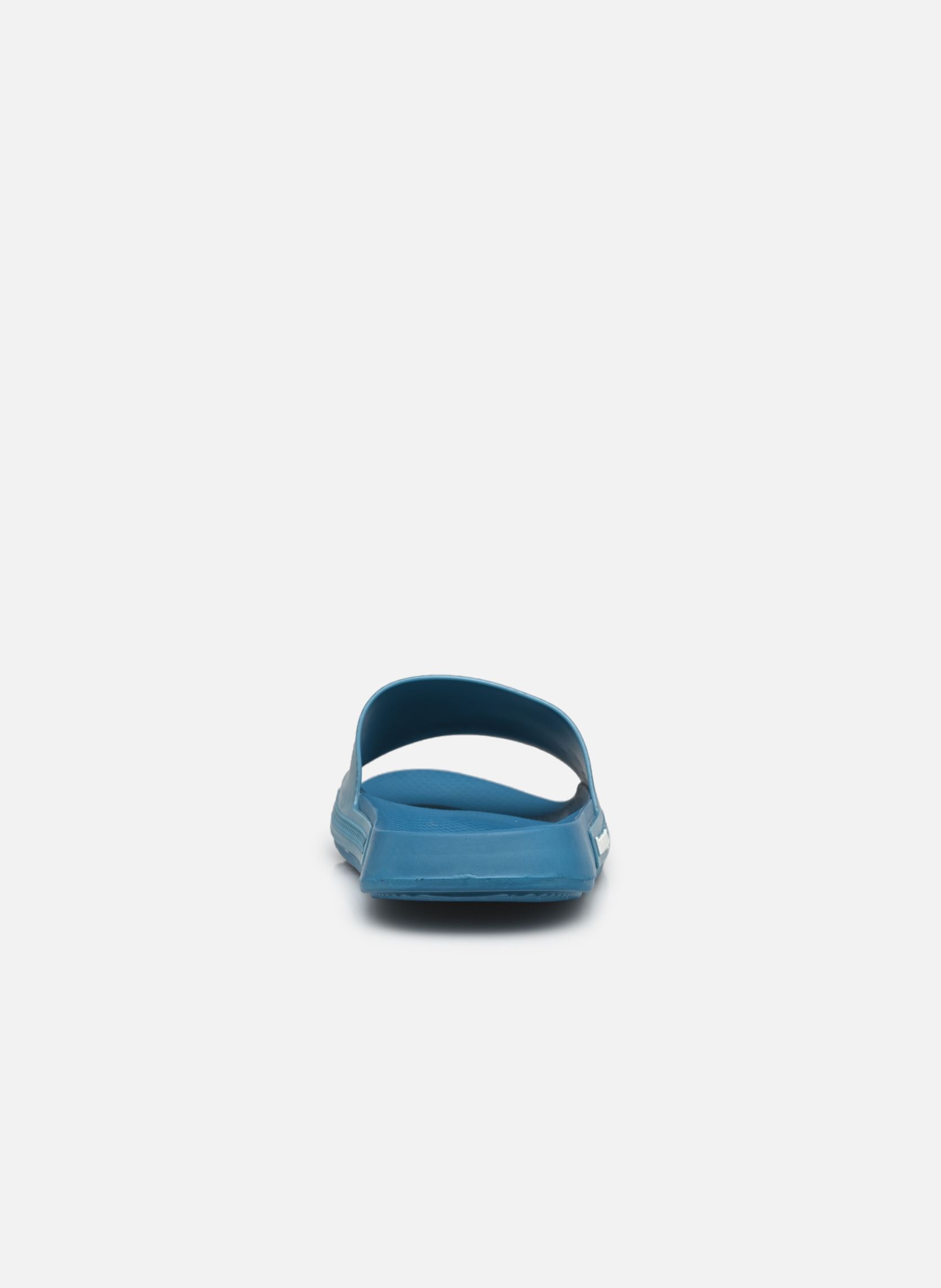 Pantofole HAV. SLIDE CLASSIC LOGOMANIA uomo blu Havaianas Pantofole HAV. SLIDE CLASSIC LOGOMANIA uomo blu AMAZONITE BLUE