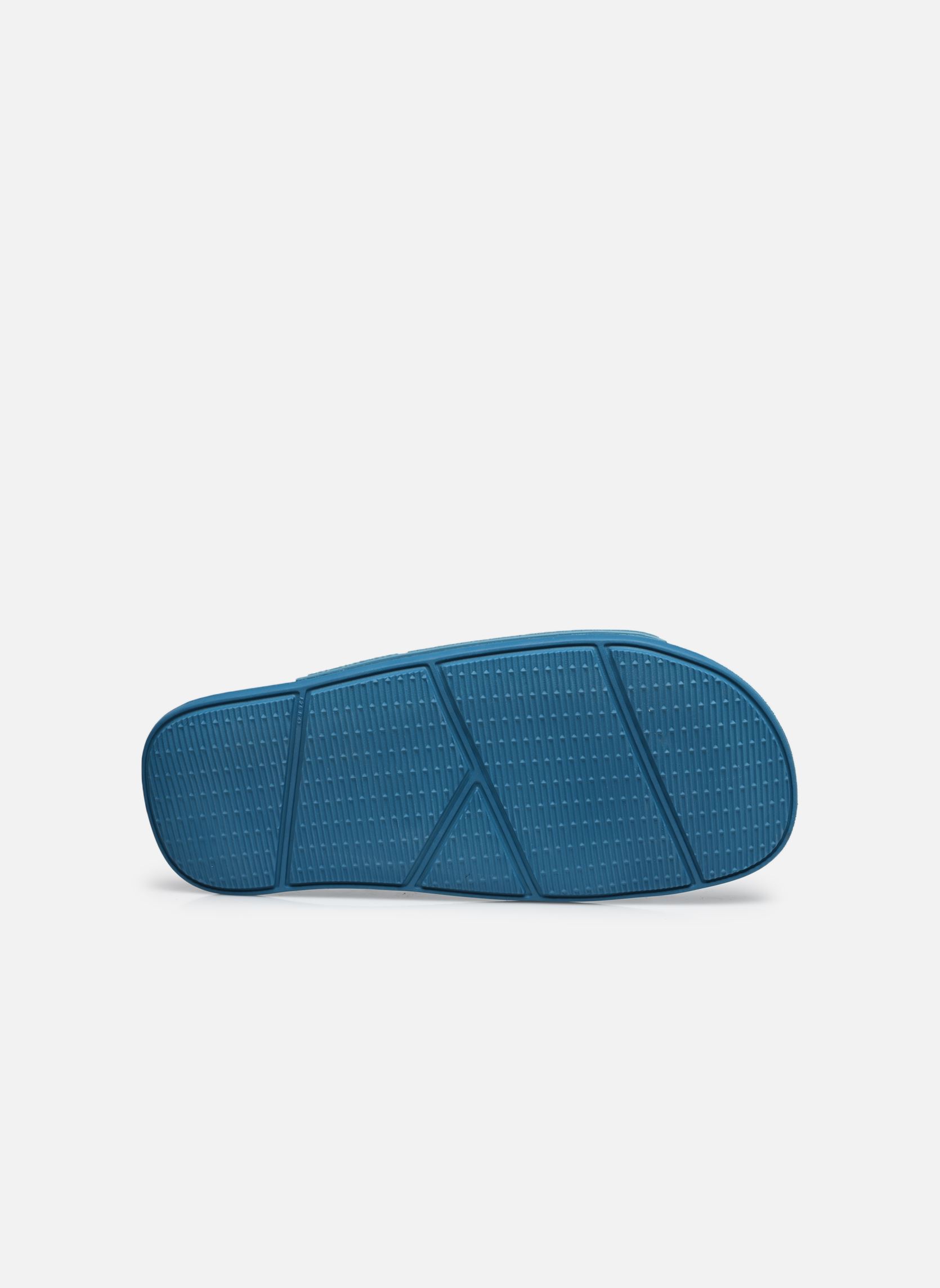 Pantofole HAV. SLIDE CLASSIC LOGOMANIA uomo blu Havaianas Pantofole HAV. SLIDE CLASSIC LOGOMANIA uomo blu AMAZONITE BLUE