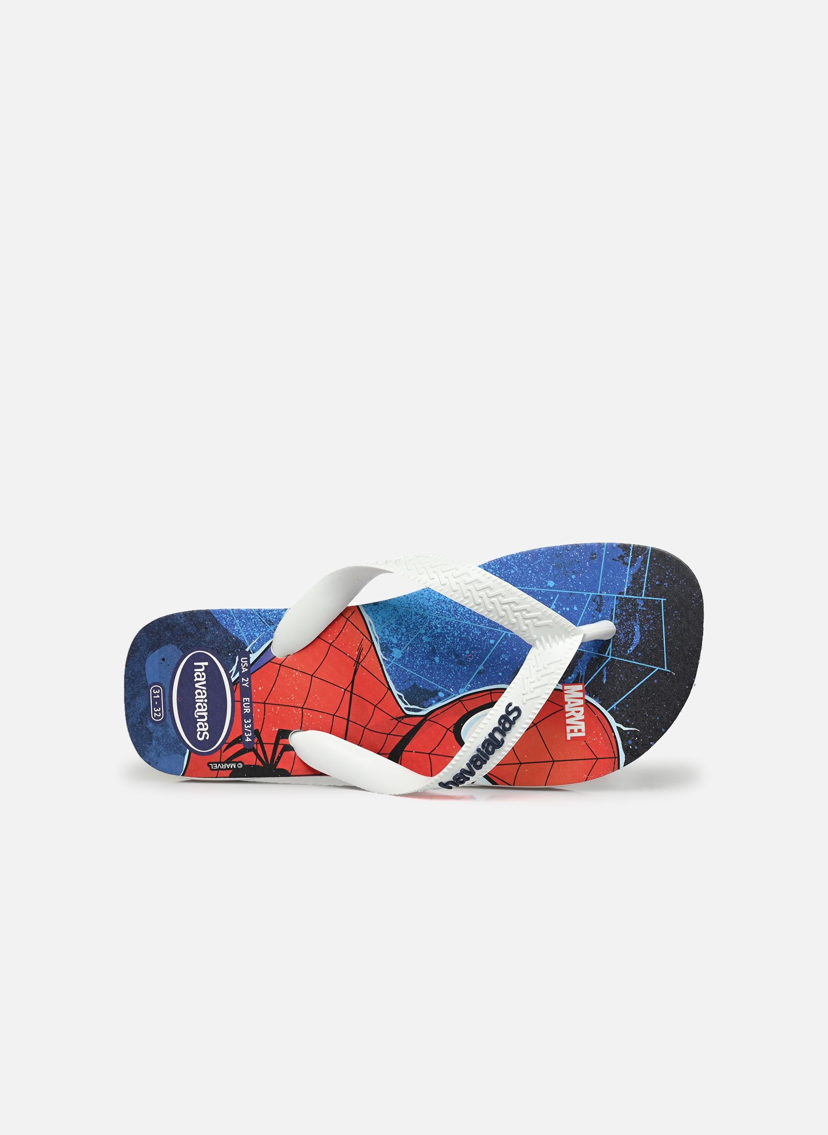 Infradito Kids Top Marvel Ii bambino multicolore Havaianas Infradito Kids Top Marvel Ii bambino multicolore Whitewhite