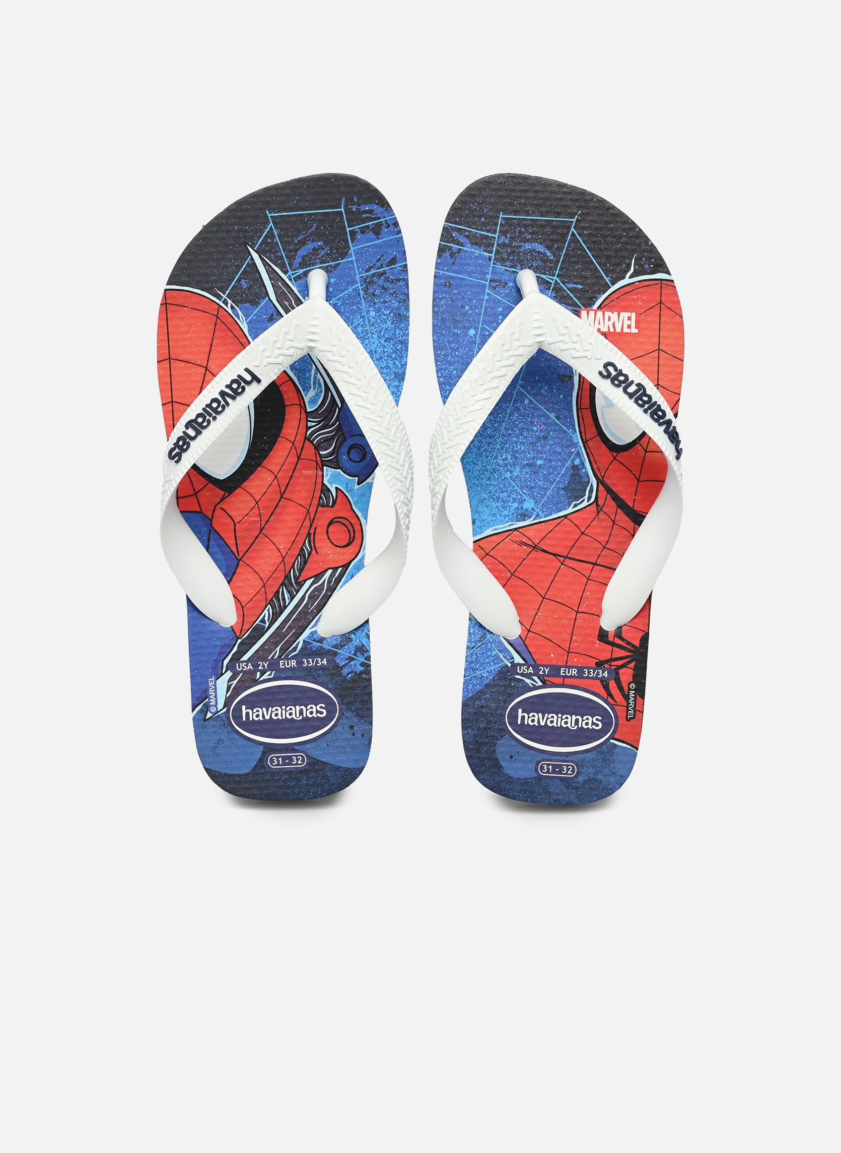 Tongs enfant Havaianas KIDS MARVEL II 34 / - vue 3