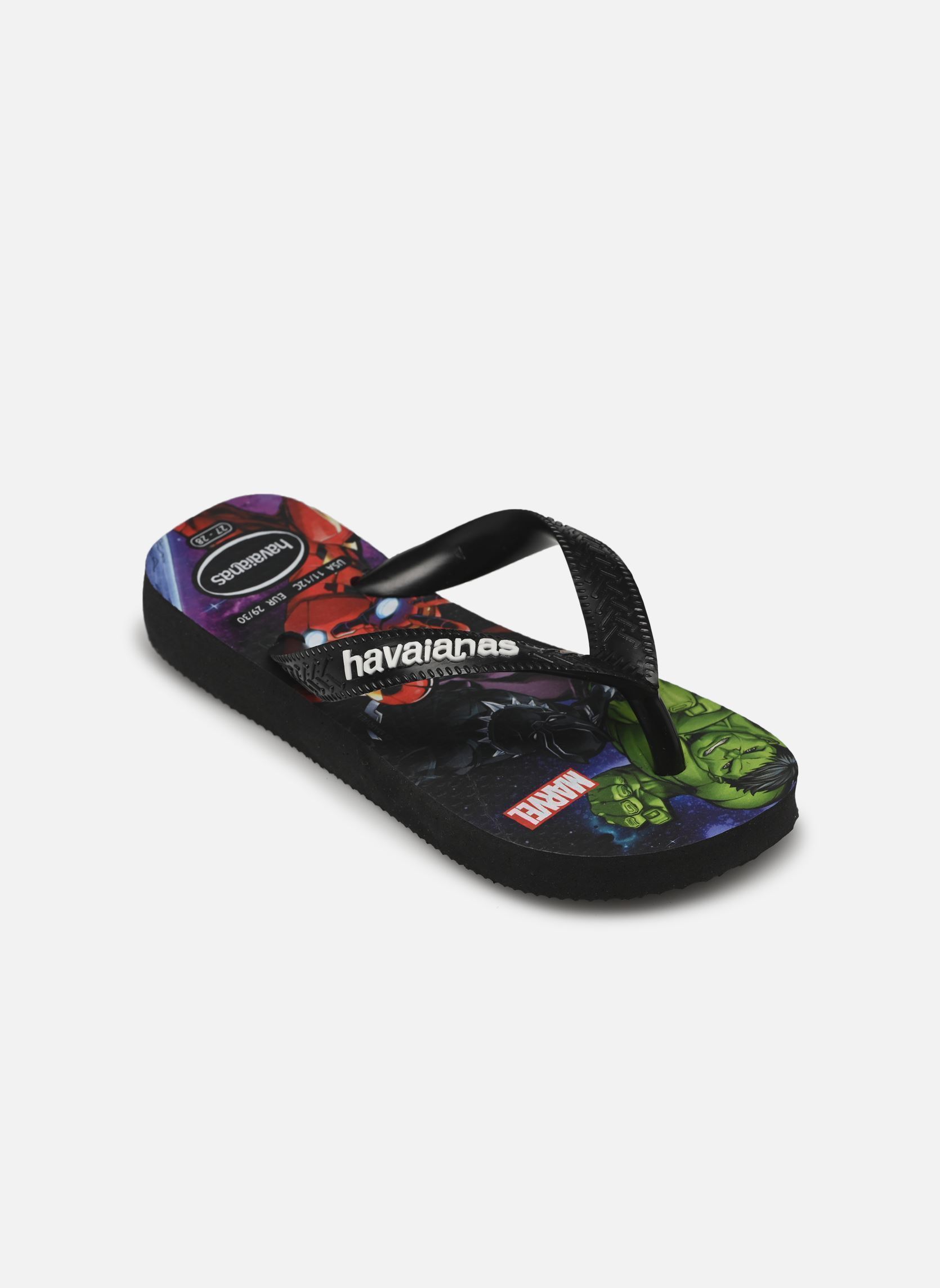 Tongs Kids Top Marvel Ii noir Havaianas Tongs Kids Top Marvel Ii noir Black