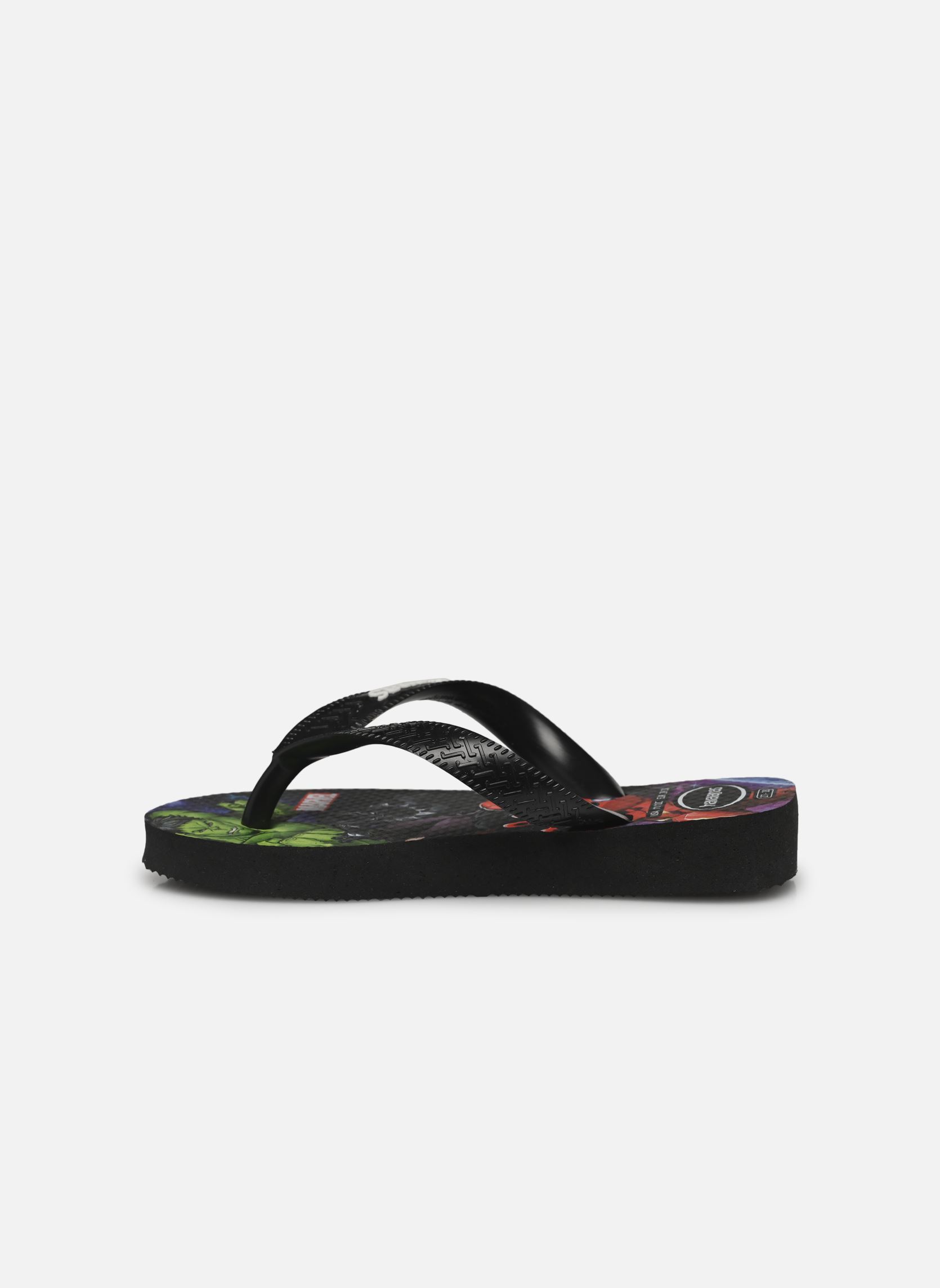 Tongs Kids Top Marvel Ii noir Havaianas Tongs Kids Top Marvel Ii noir Black