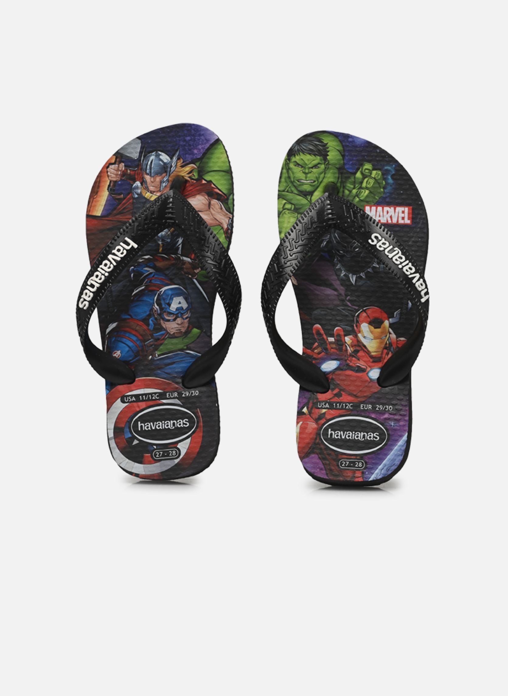 Tongs enfant Havaianas KIDS MARVEL II 34 / - vue 4