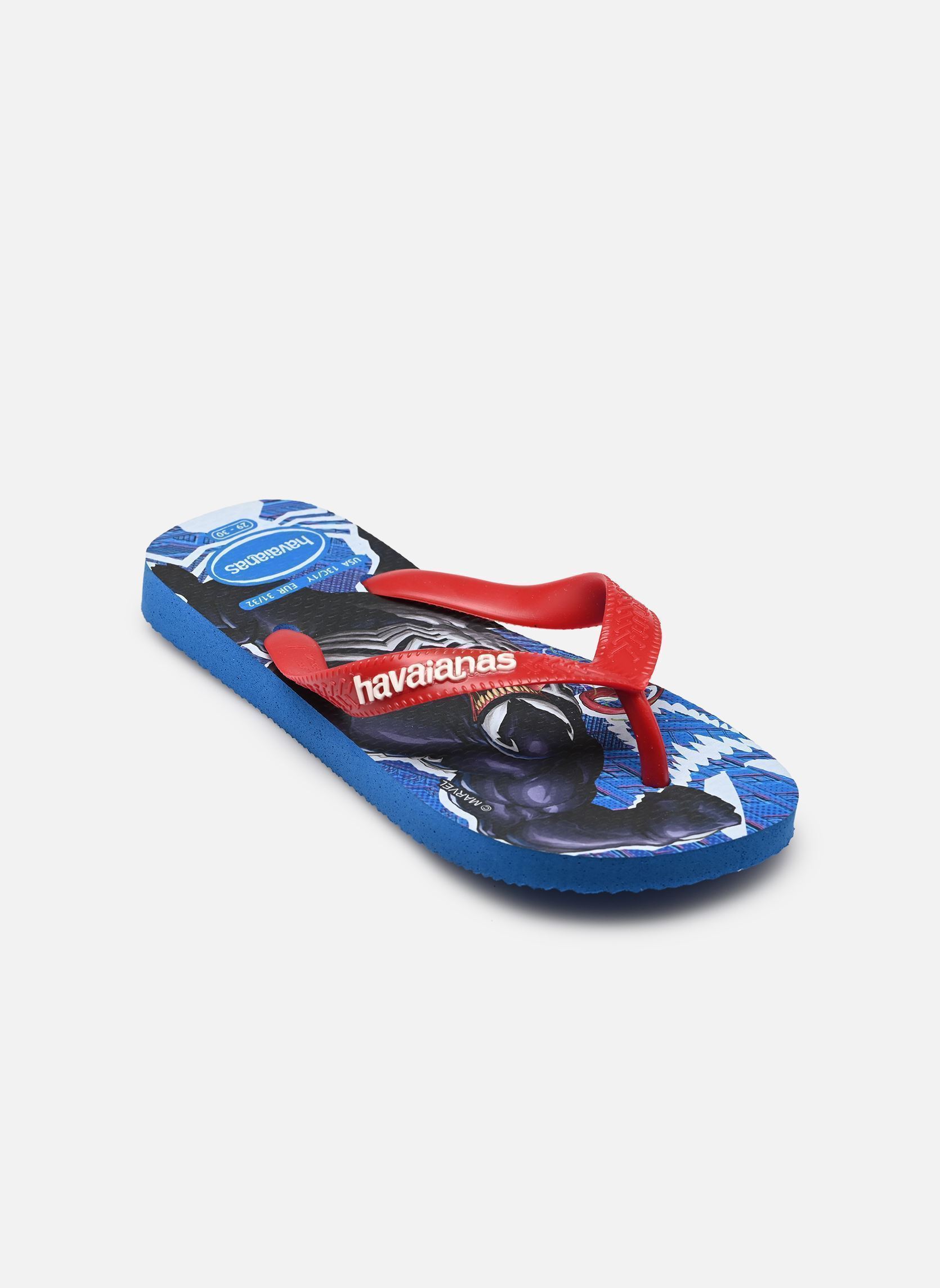 Tongs Kids Top Marvel Ii garçon bleu Havaianas Tongs Kids Top Marvel Ii garçon bleu BRILLIANT BLUE