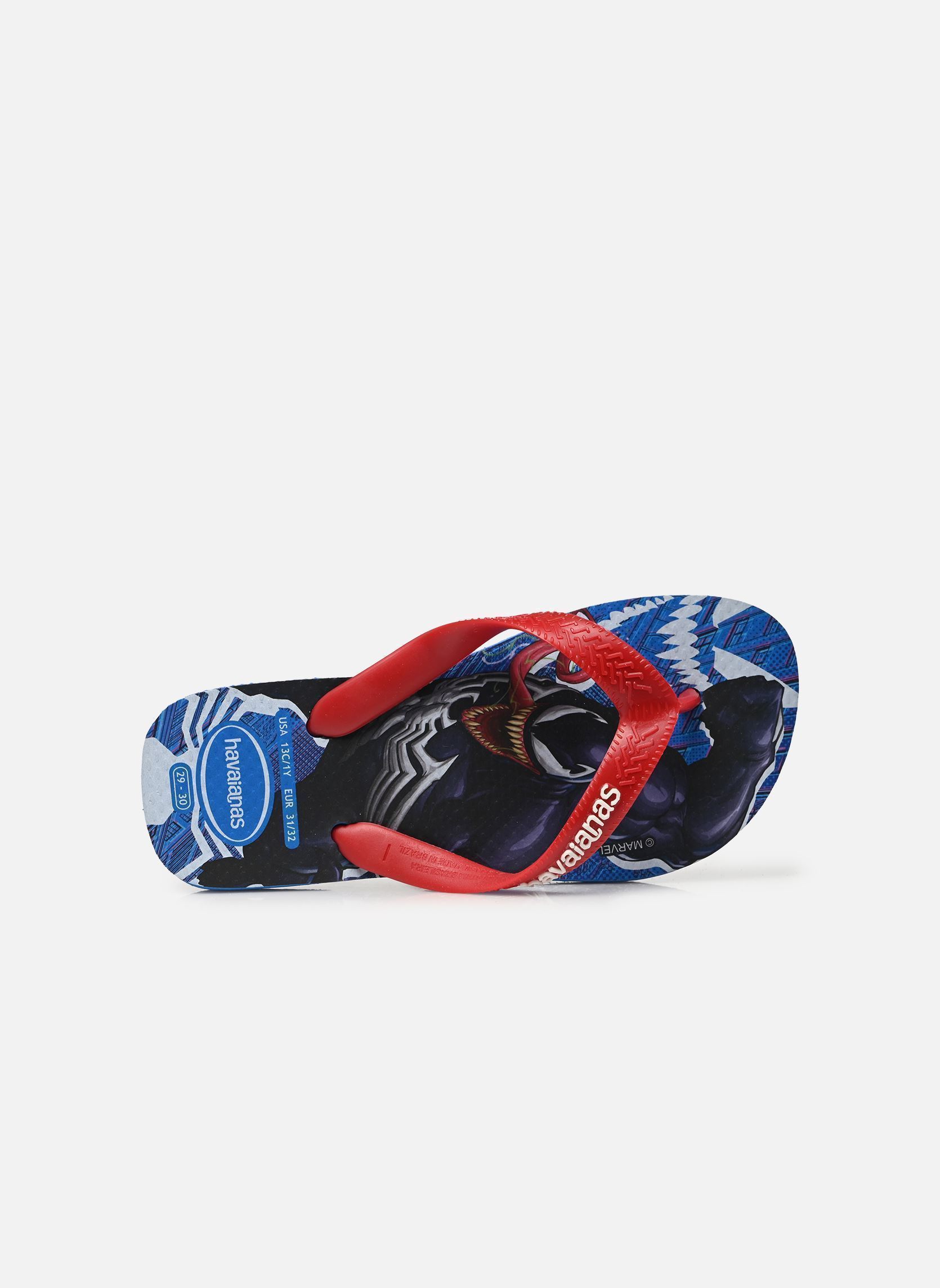 Tongs Kids Top Marvel Ii garçon bleu Havaianas Tongs Kids Top Marvel Ii garçon bleu BRILLIANT BLUE