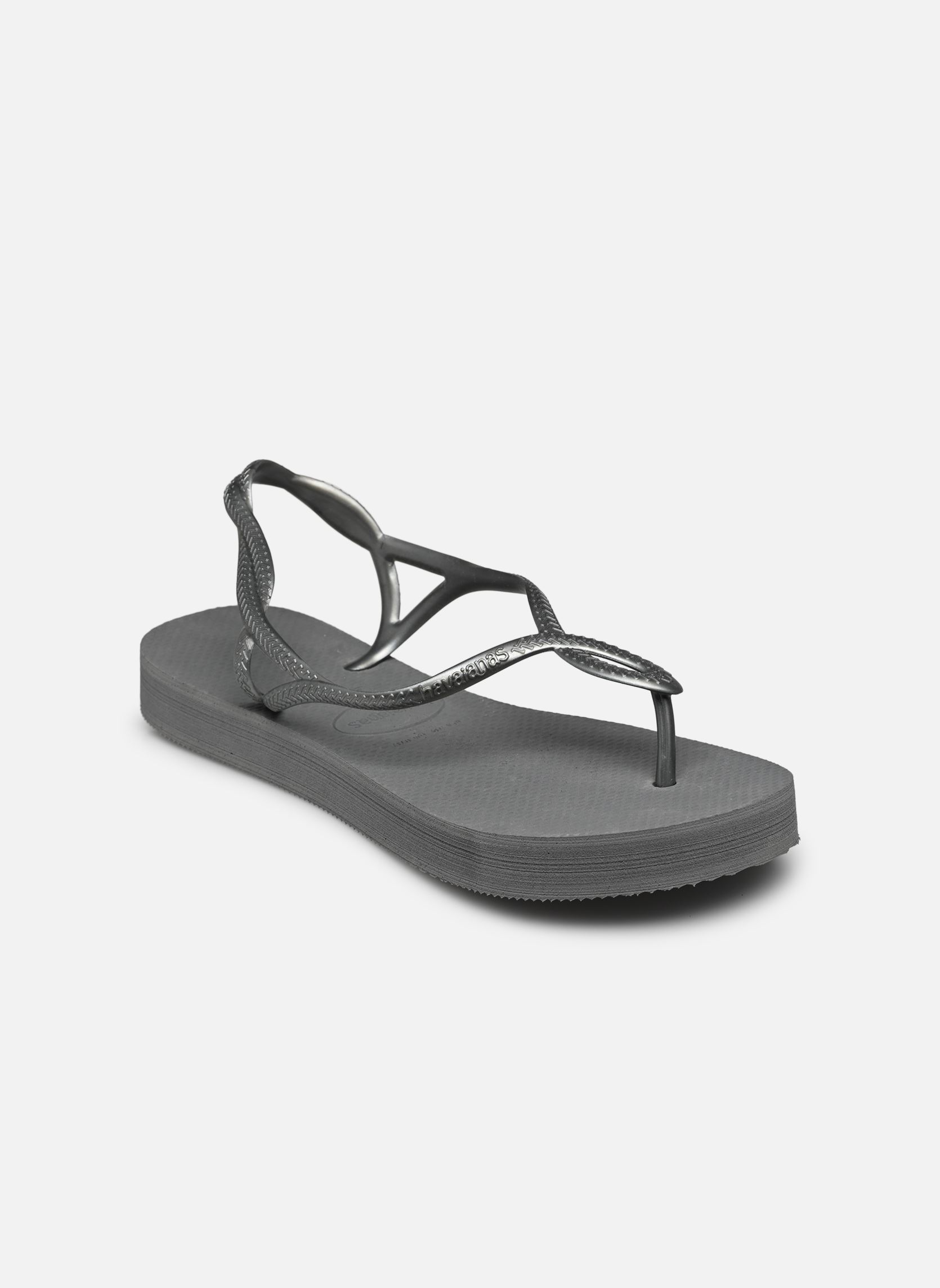 Sandali piatti HAV. LUNA FLATFORM donna grigio Havaianas Sandali piatti HAV. LUNA FLATFORM donna grigio GREY STEEL