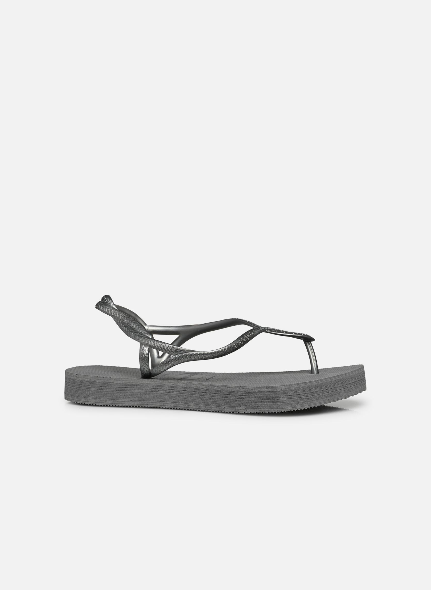 Sandali piatti HAV. LUNA FLATFORM donna grigio Havaianas Sandali piatti HAV. LUNA FLATFORM donna grigio GREY STEEL