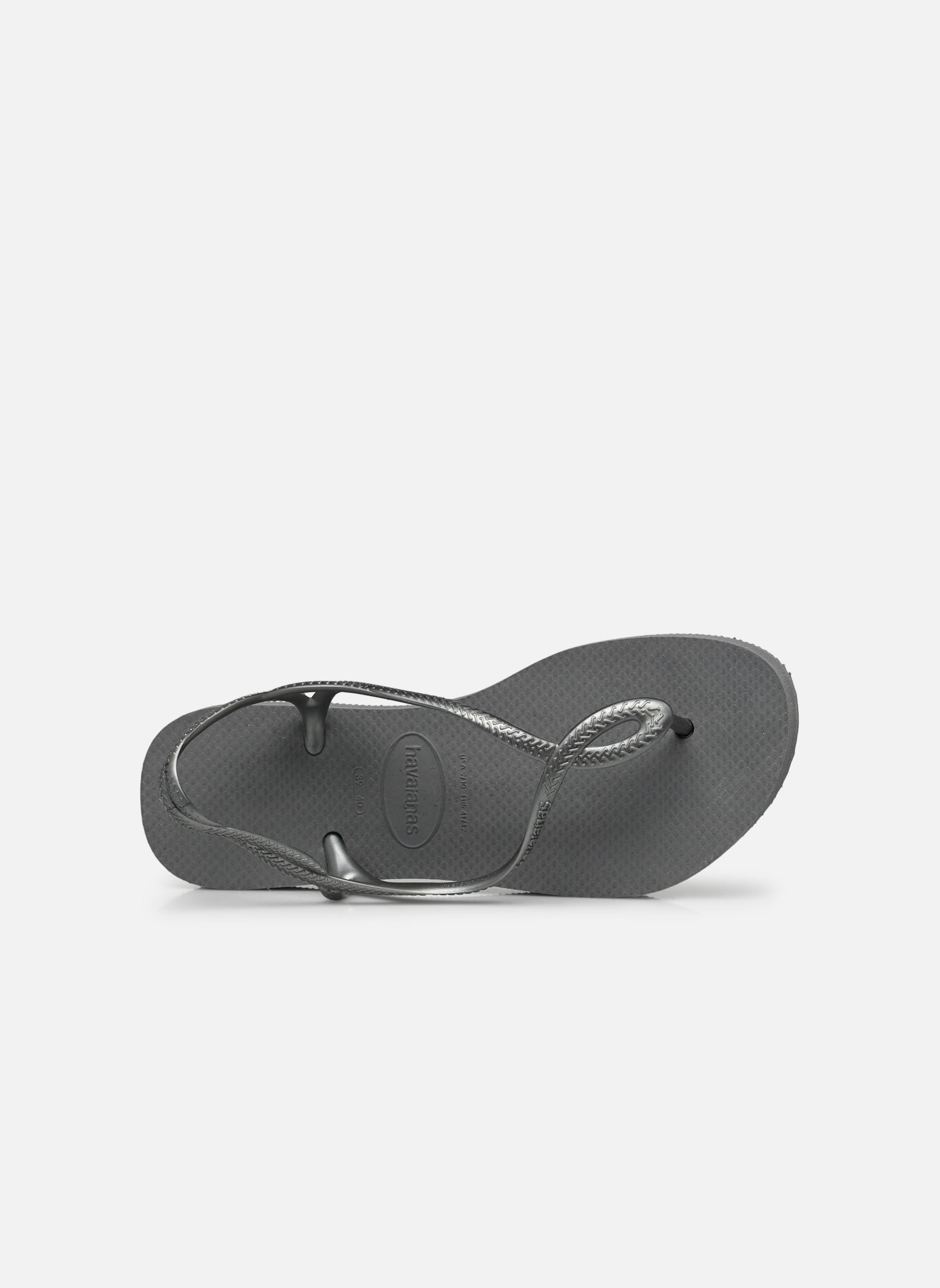 Sandali piatti HAV. LUNA FLATFORM donna grigio Havaianas Sandali piatti HAV. LUNA FLATFORM donna grigio GREY STEEL
