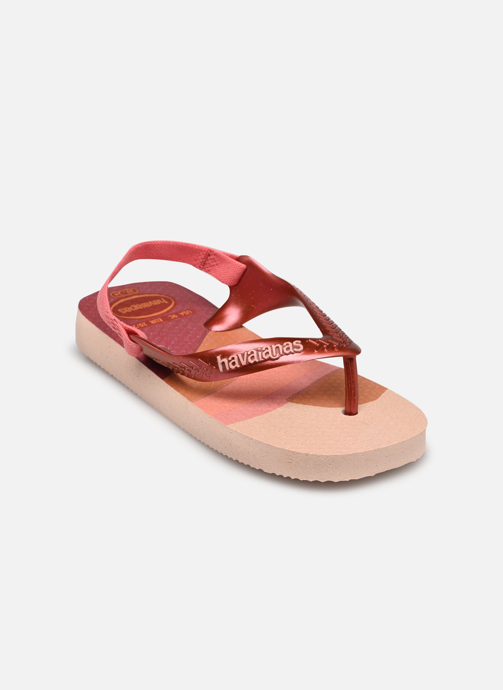 Flip-Flops Baby Mini Me rosa Havaianas Flip-Flops Baby Mini Me rosa BALLET ROSE MAHOGANY