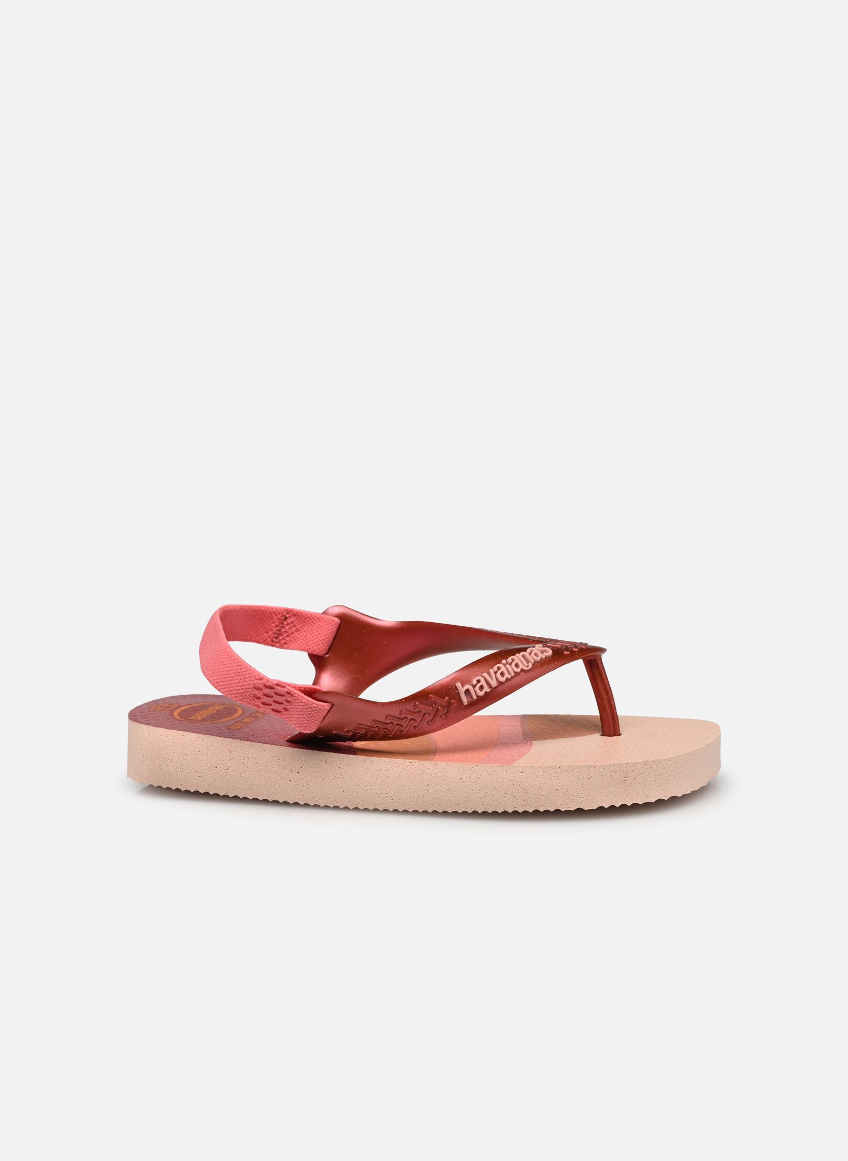 Flip-Flops Baby Mini Me rosa Havaianas Flip-Flops Baby Mini Me rosa BALLET ROSE MAHOGANY