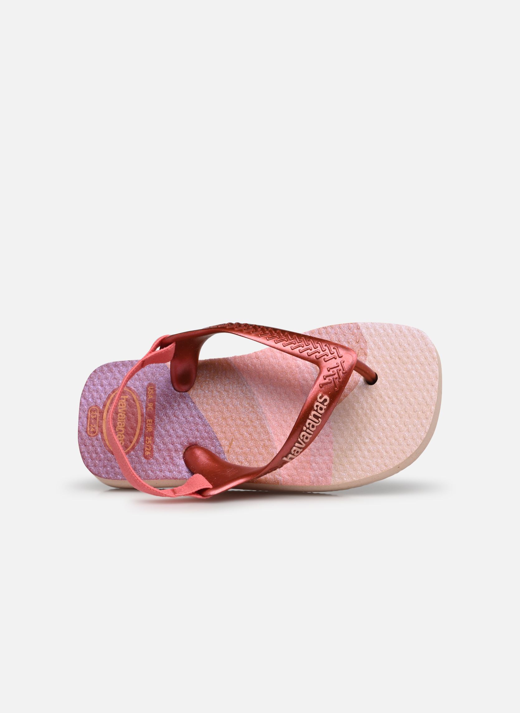 Flip-Flops Baby Mini Me rosa Havaianas Flip-Flops Baby Mini Me rosa BALLET ROSE MAHOGANY
