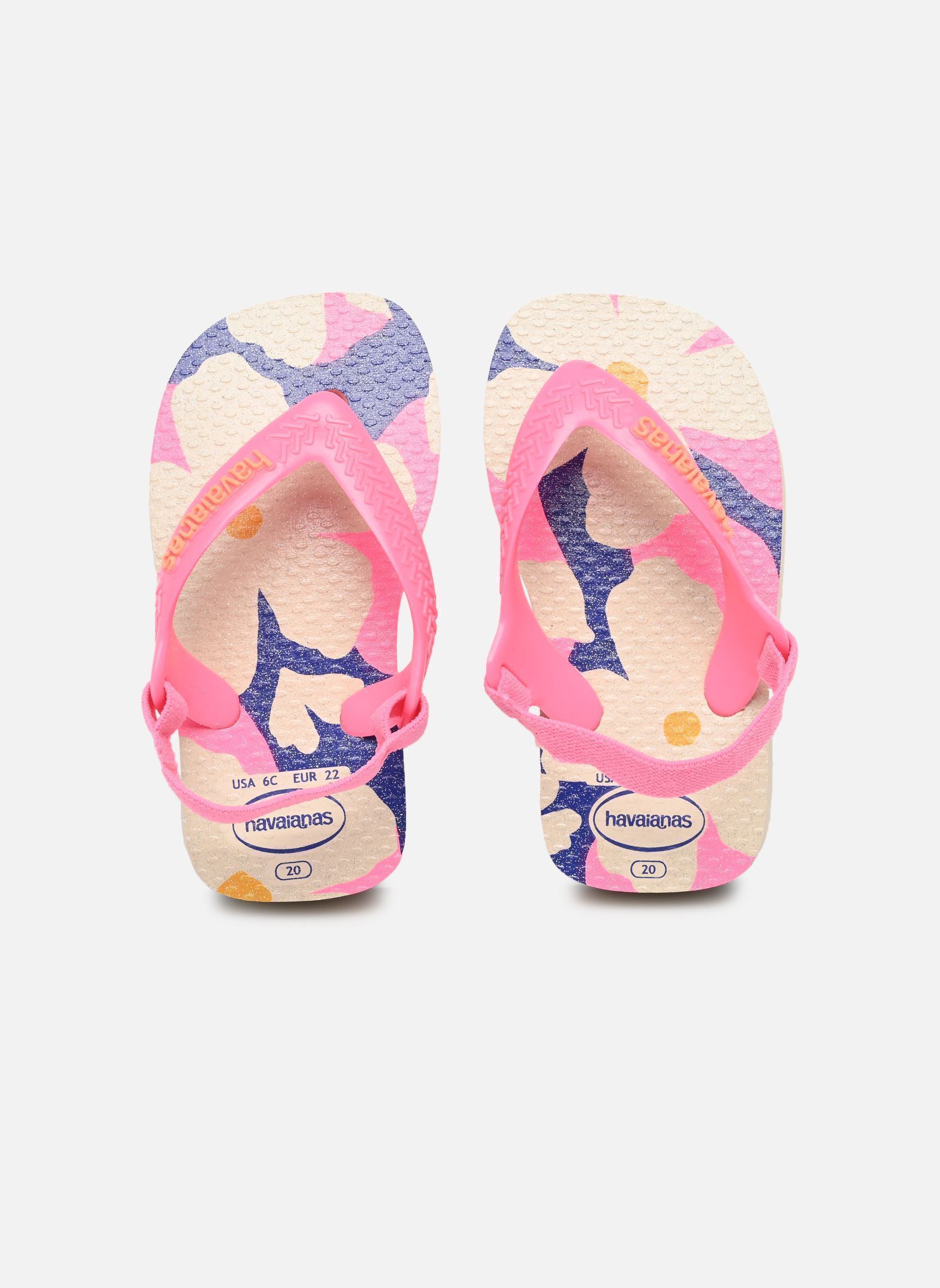 Sandales et nu pieds Havaianas Baby Mini Me pour Enfant - vue 2