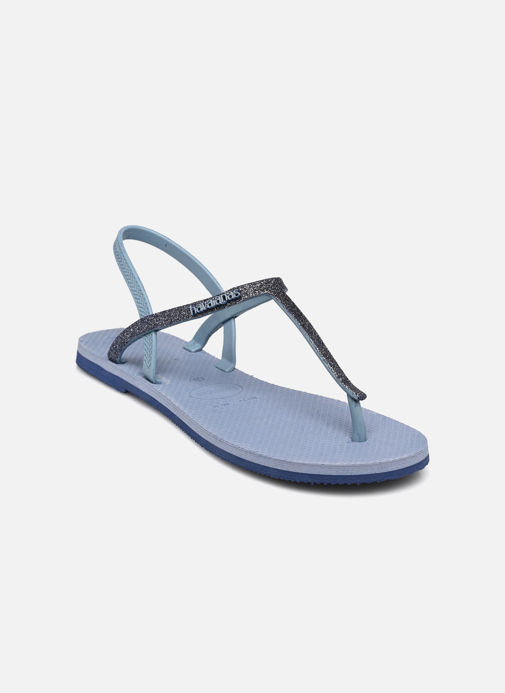 Sandalias planas HAV. YOU PARATY GLITTER mujer azul Havaianas Sandalias planas HAV. YOU PARATY GLITTER mujer azul Wind