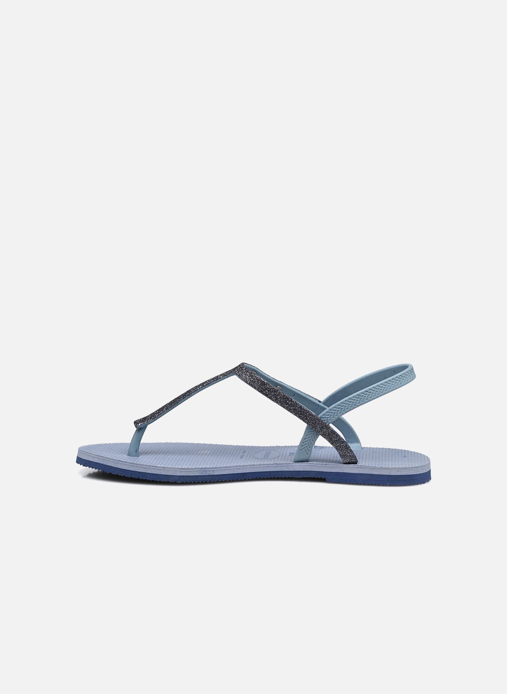 Sandalias planas HAV. YOU PARATY GLITTER mujer azul Havaianas Sandalias planas HAV. YOU PARATY GLITTER mujer azul Wind