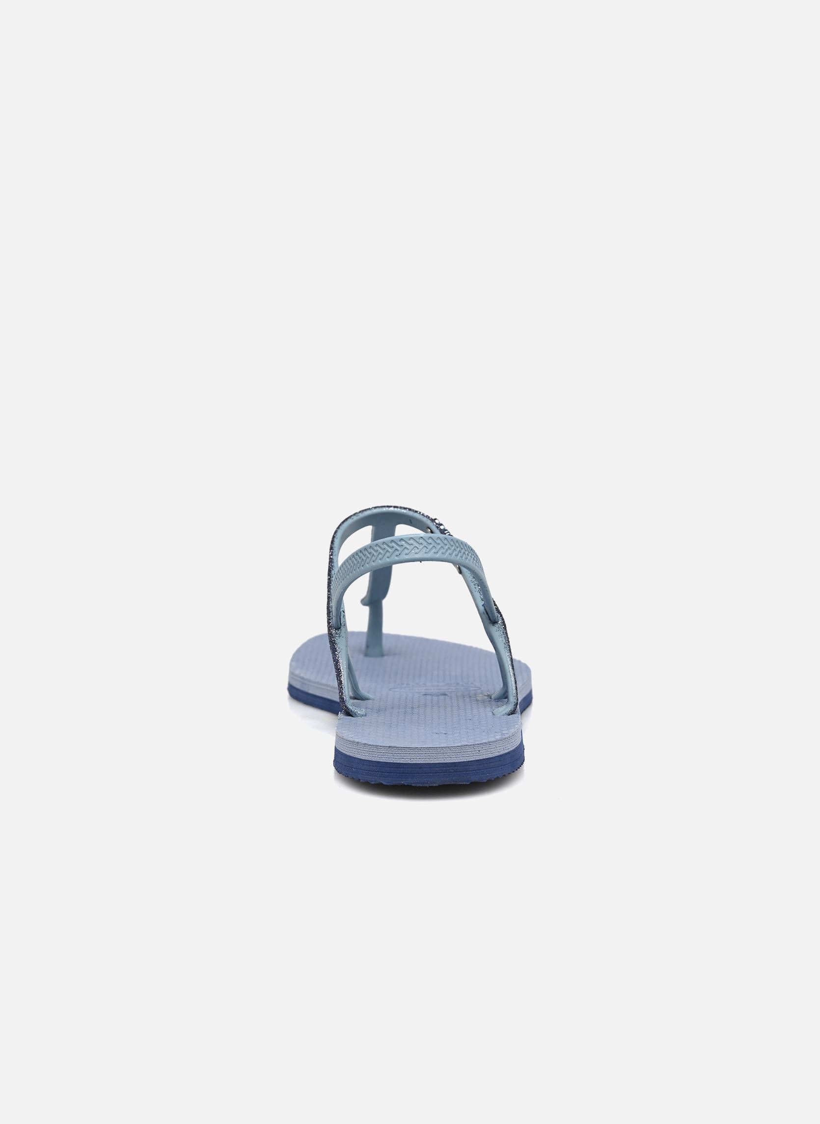 Sandalias planas HAV. YOU PARATY GLITTER mujer azul Havaianas Sandalias planas HAV. YOU PARATY GLITTER mujer azul Wind