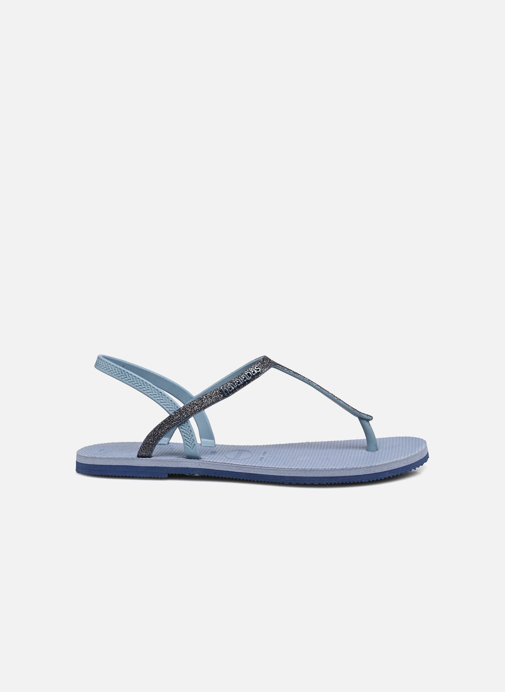 Sandalias planas HAV. YOU PARATY GLITTER mujer azul Havaianas Sandalias planas HAV. YOU PARATY GLITTER mujer azul Wind