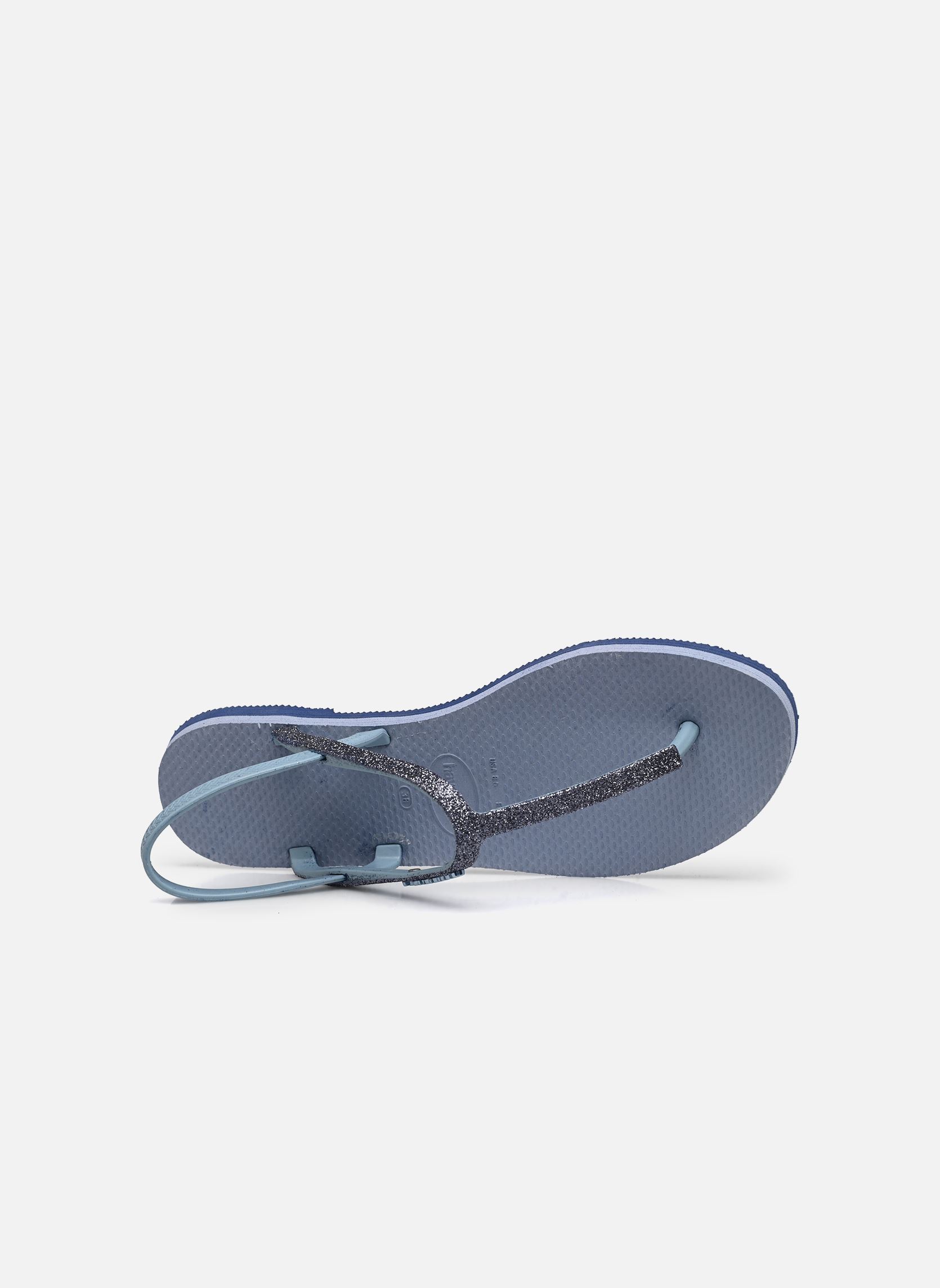 Sandalias planas HAV. YOU PARATY GLITTER mujer azul Havaianas Sandalias planas HAV. YOU PARATY GLITTER mujer azul Wind