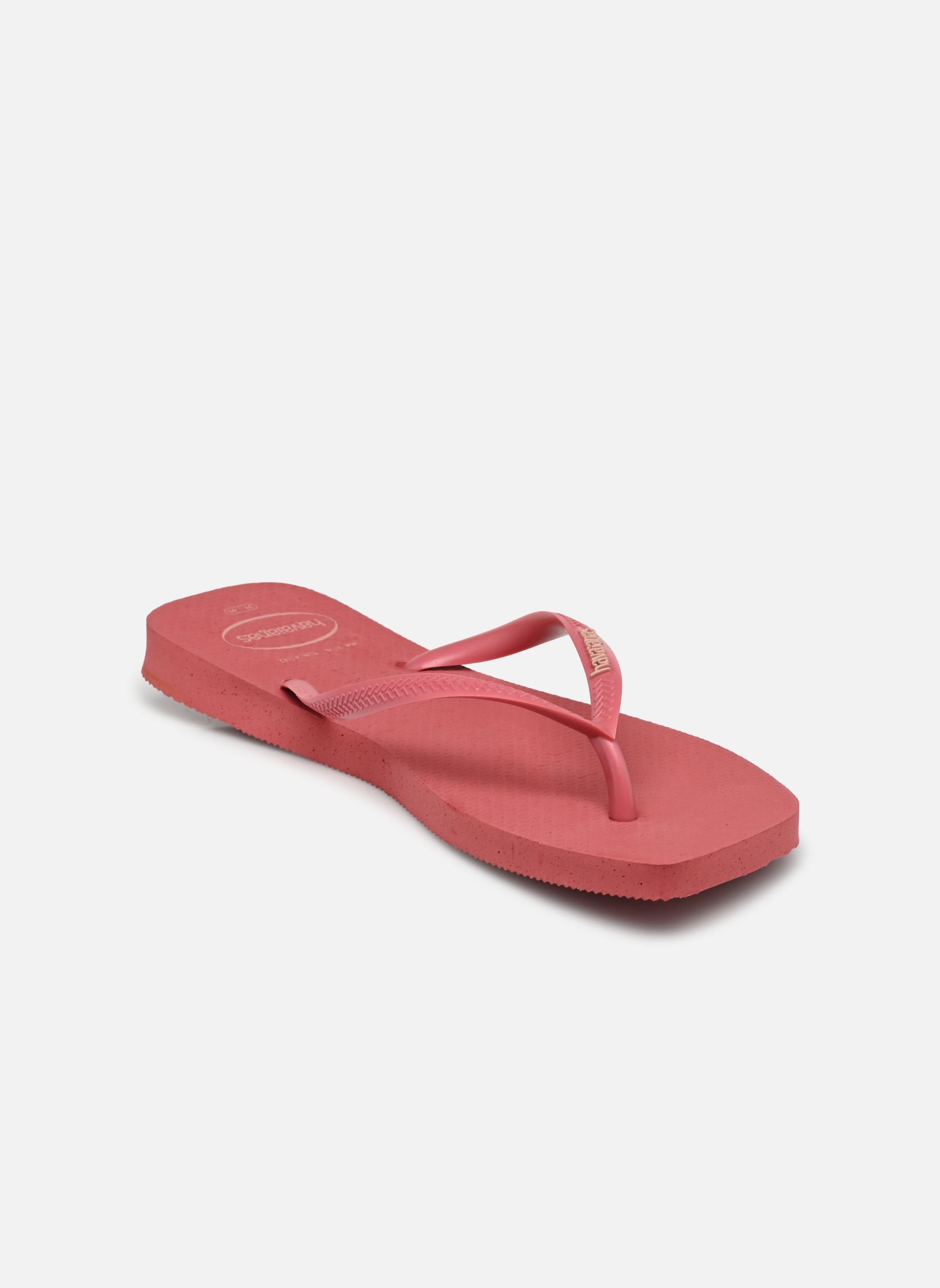 Flip-Flops HAV. SQUARE LOGO POP UP damen rosa Havaianas Flip-Flops HAV. SQUARE LOGO POP UP damen rosa PAU BRASIL