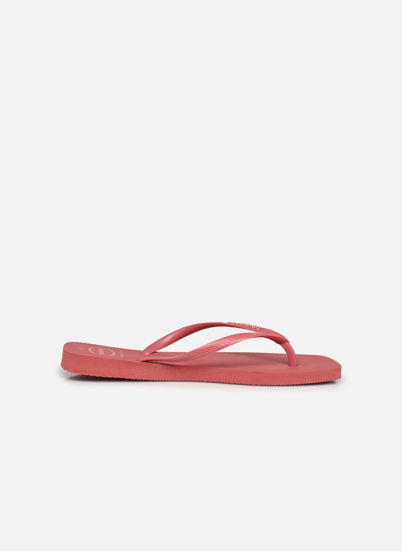 Flip-Flops HAV. SQUARE LOGO POP UP damen rosa Havaianas Flip-Flops HAV. SQUARE LOGO POP UP damen rosa PAU BRASIL