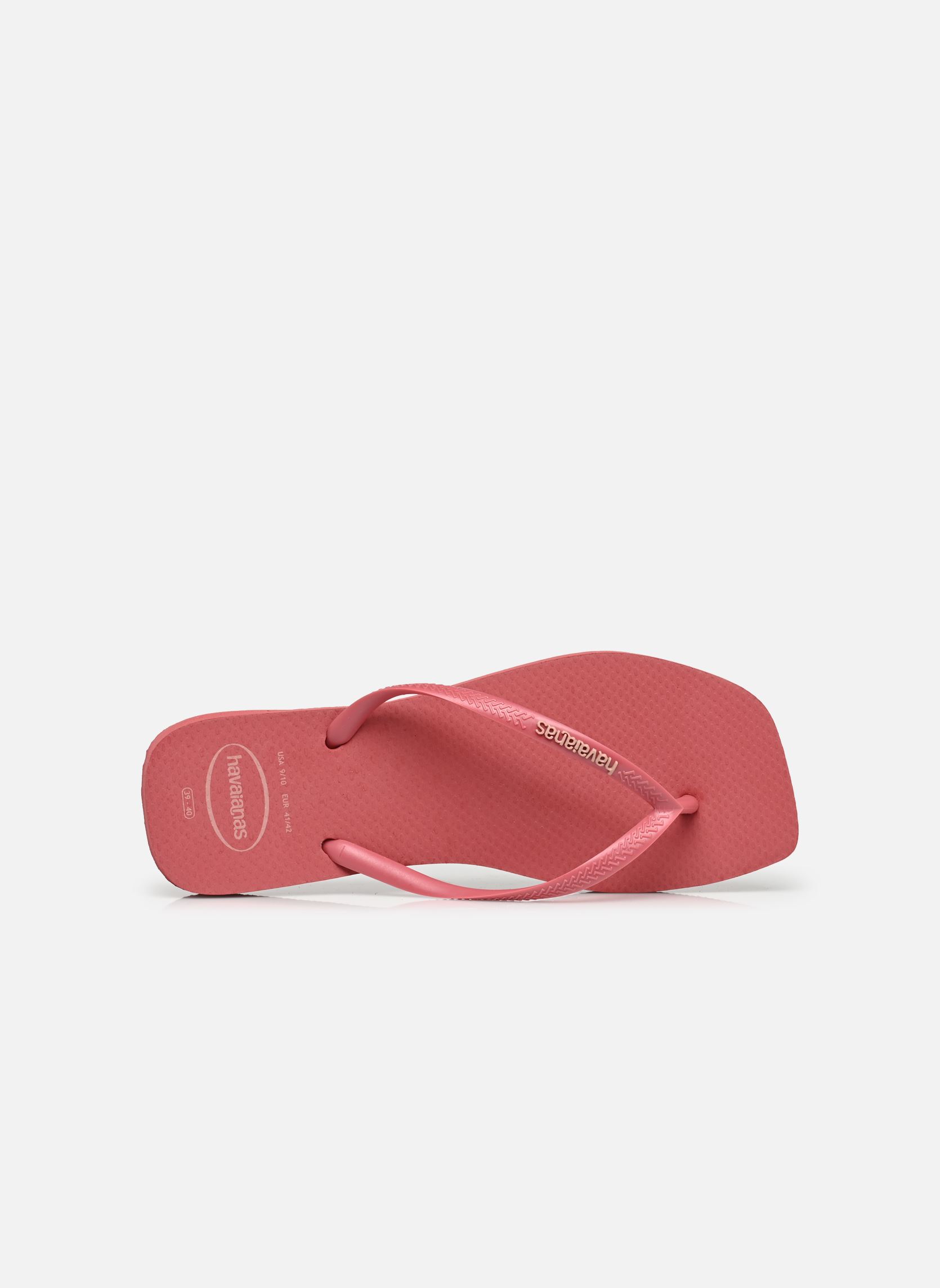 Flip-Flops HAV. SQUARE LOGO POP UP damen rosa Havaianas Flip-Flops HAV. SQUARE LOGO POP UP damen rosa PAU BRASIL