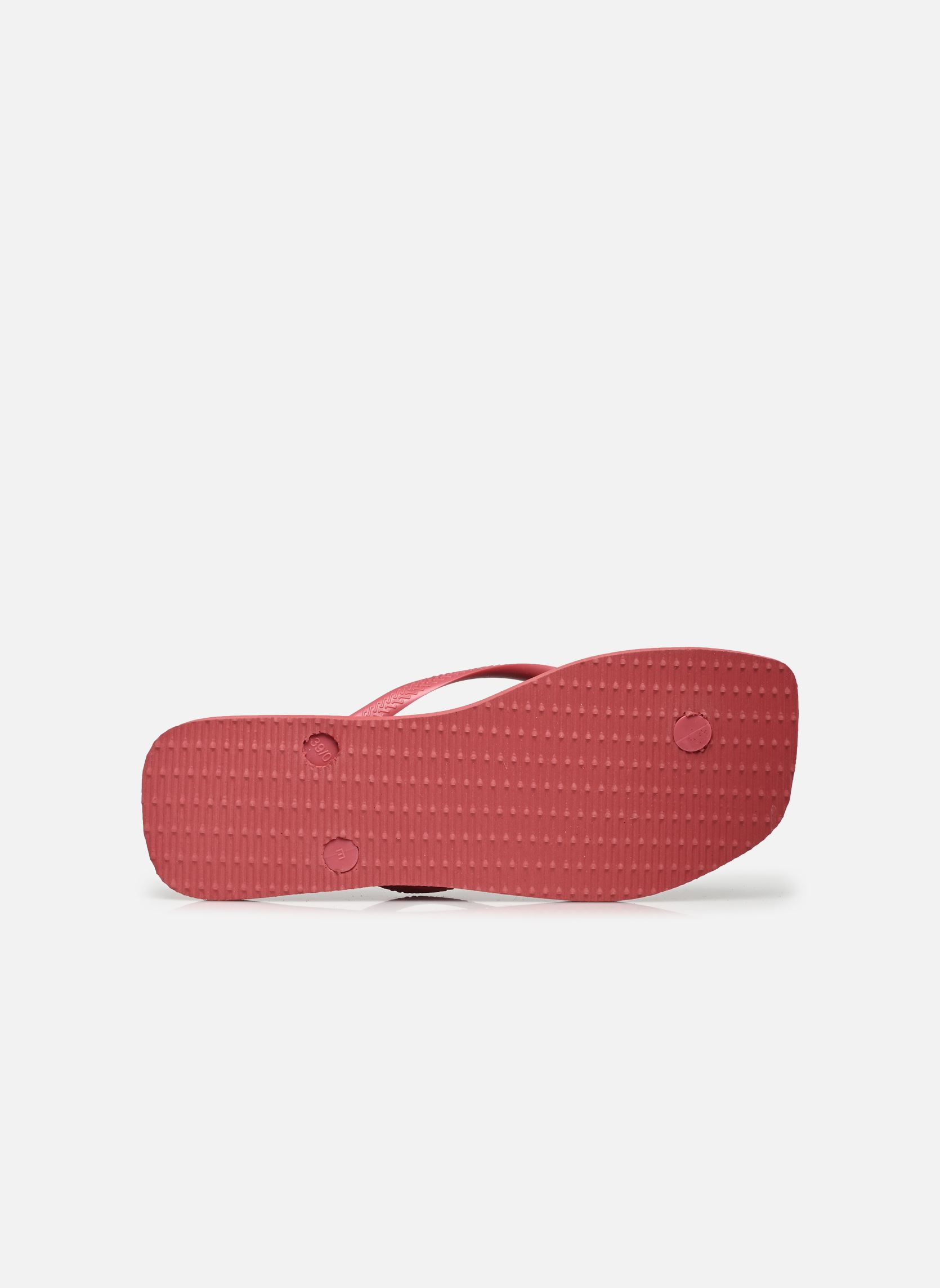 Flip-Flops HAV. SQUARE LOGO POP UP damen rosa Havaianas Flip-Flops HAV. SQUARE LOGO POP UP damen rosa PAU BRASIL